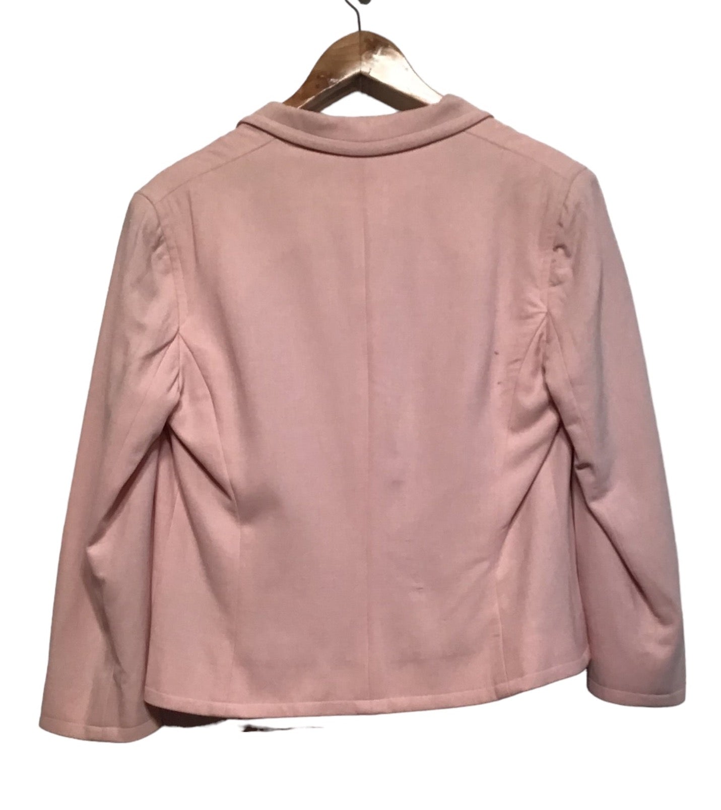 Ralph Lauren Pink Women's Jacket and Skirt Set (Size M)
