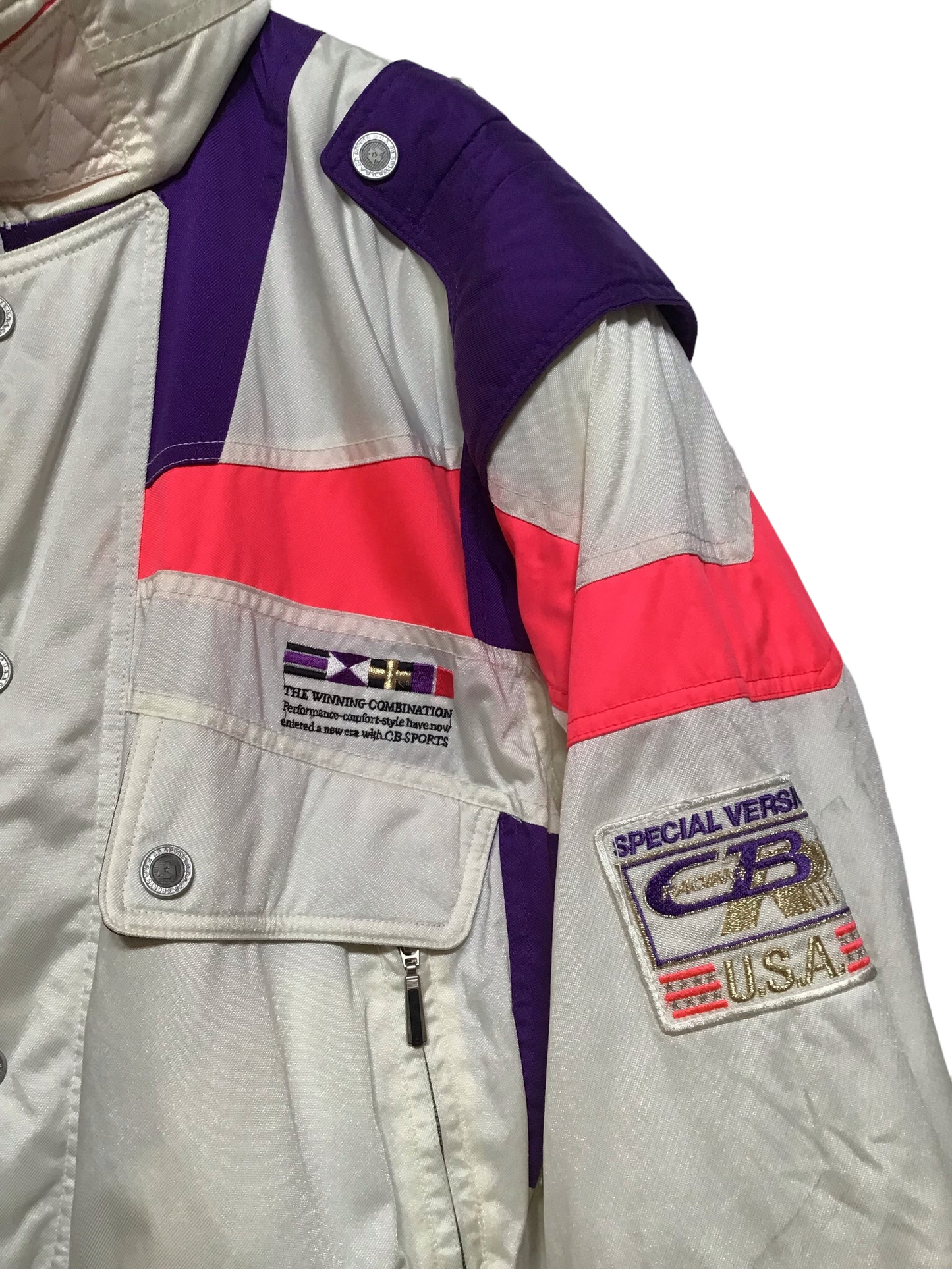 USA CB Sports Ski Jacket (Size M/L)