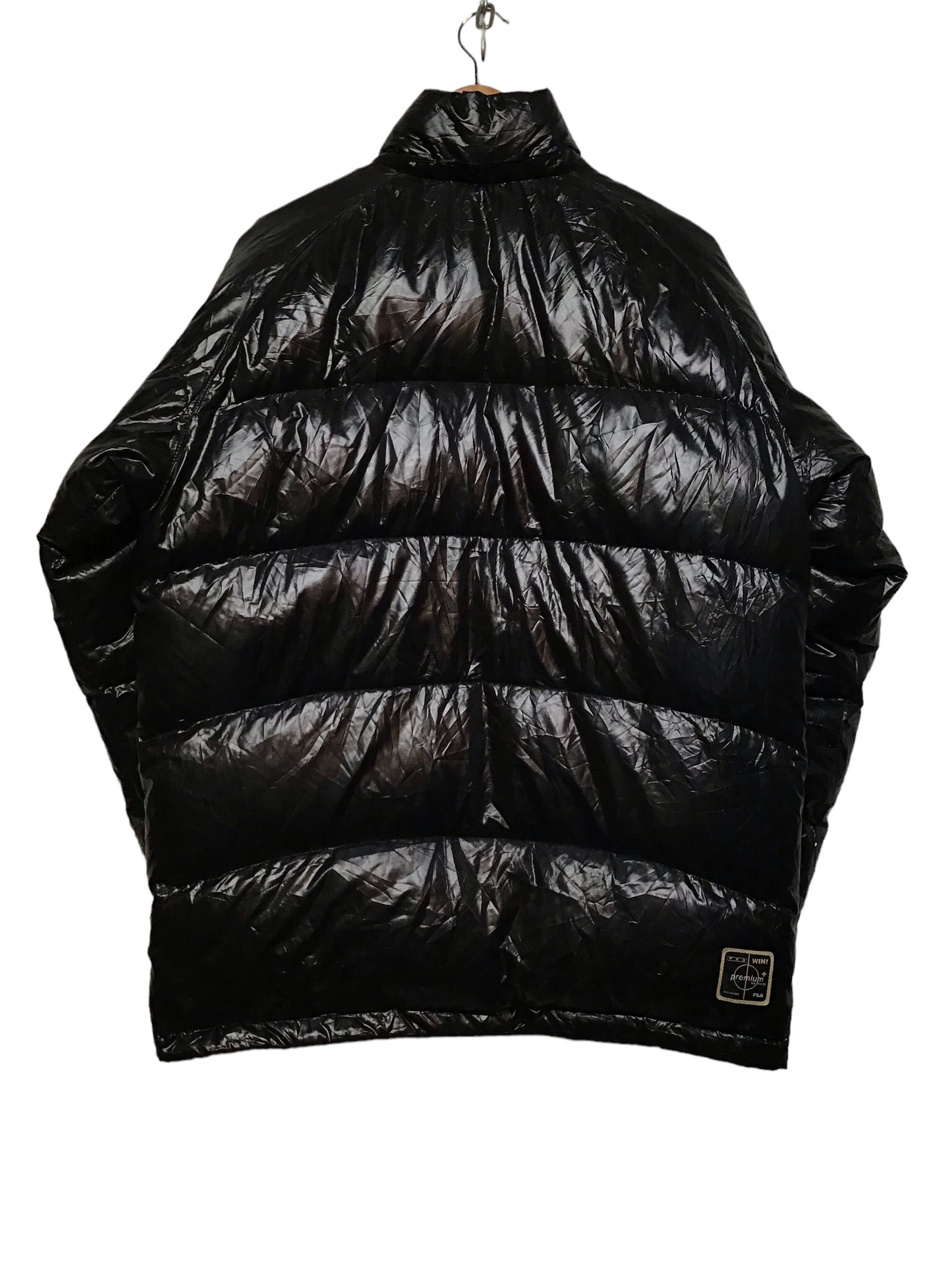 Fila Premium Black Women's Puffer (Size L)