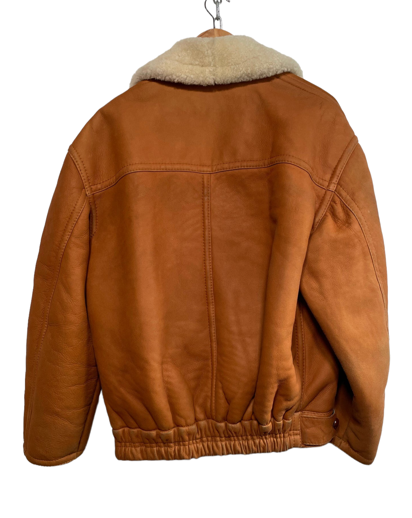 Brecos Mens Flying Shearling Jacket (Size M)