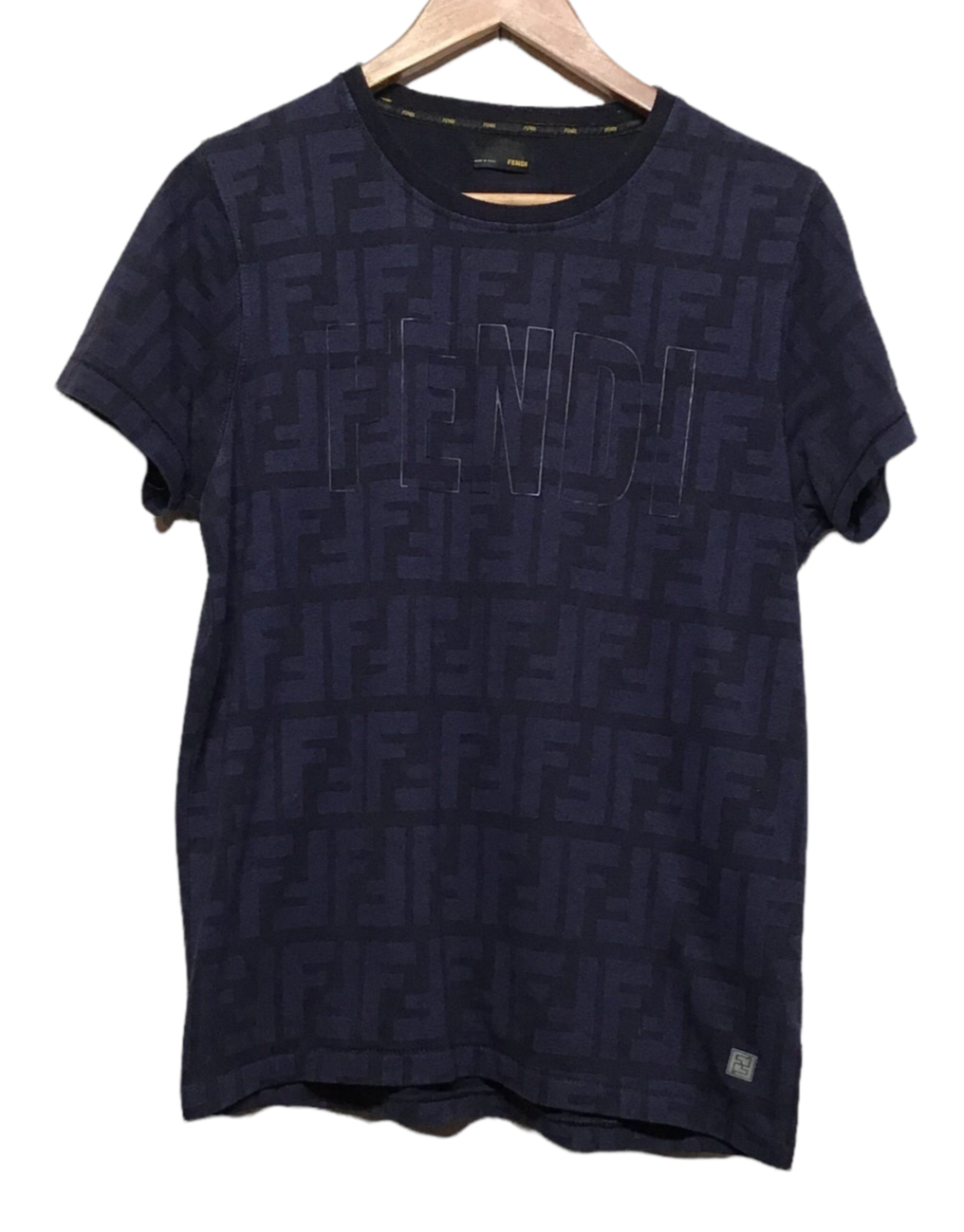 Vintage Fendi Zucca Print T-Shirt (Size S)
