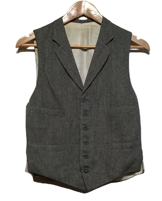 Grey Waist Coat (Size L)