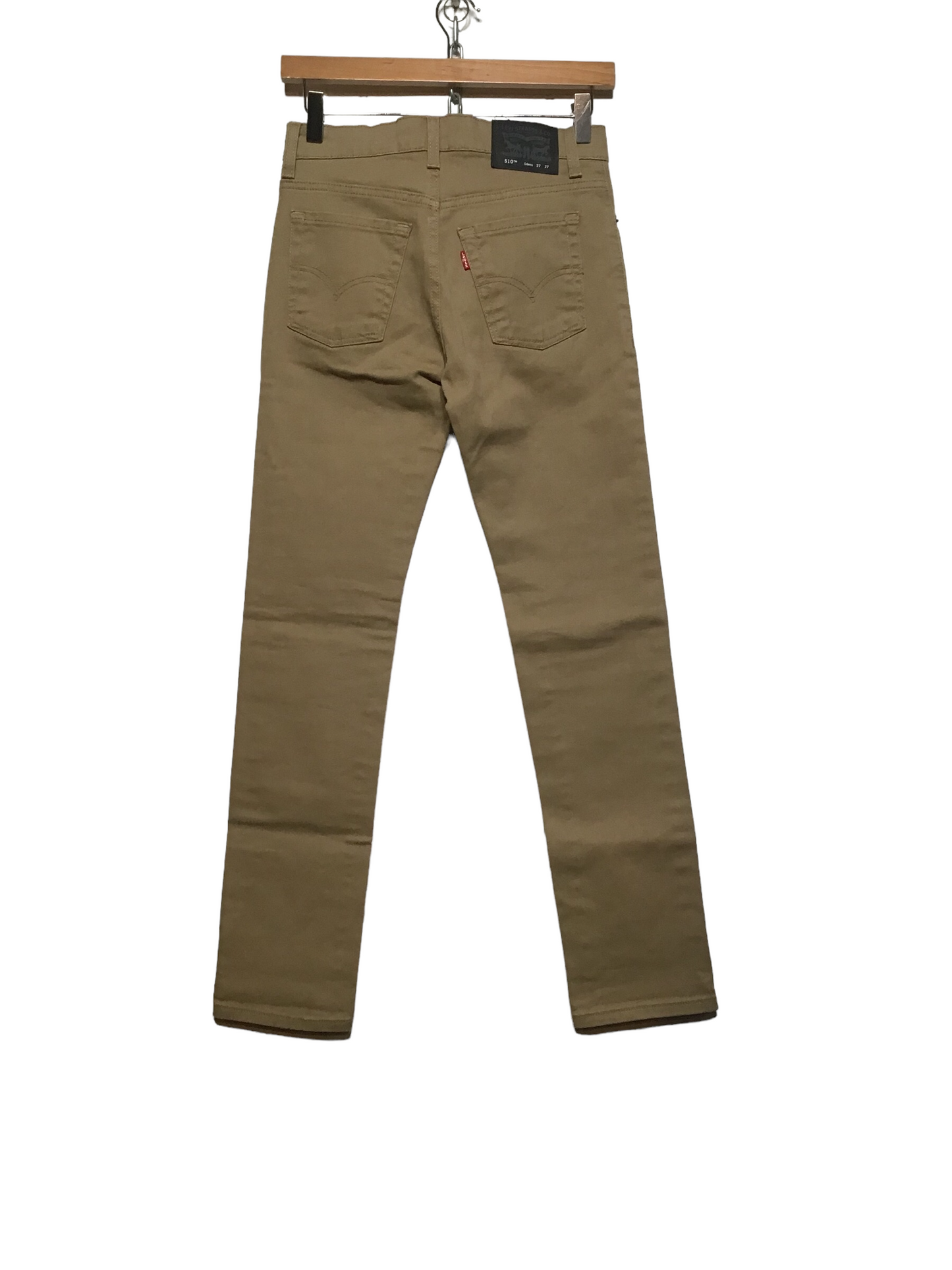 Levi 501 Beige Skinny Jeans (27X27)