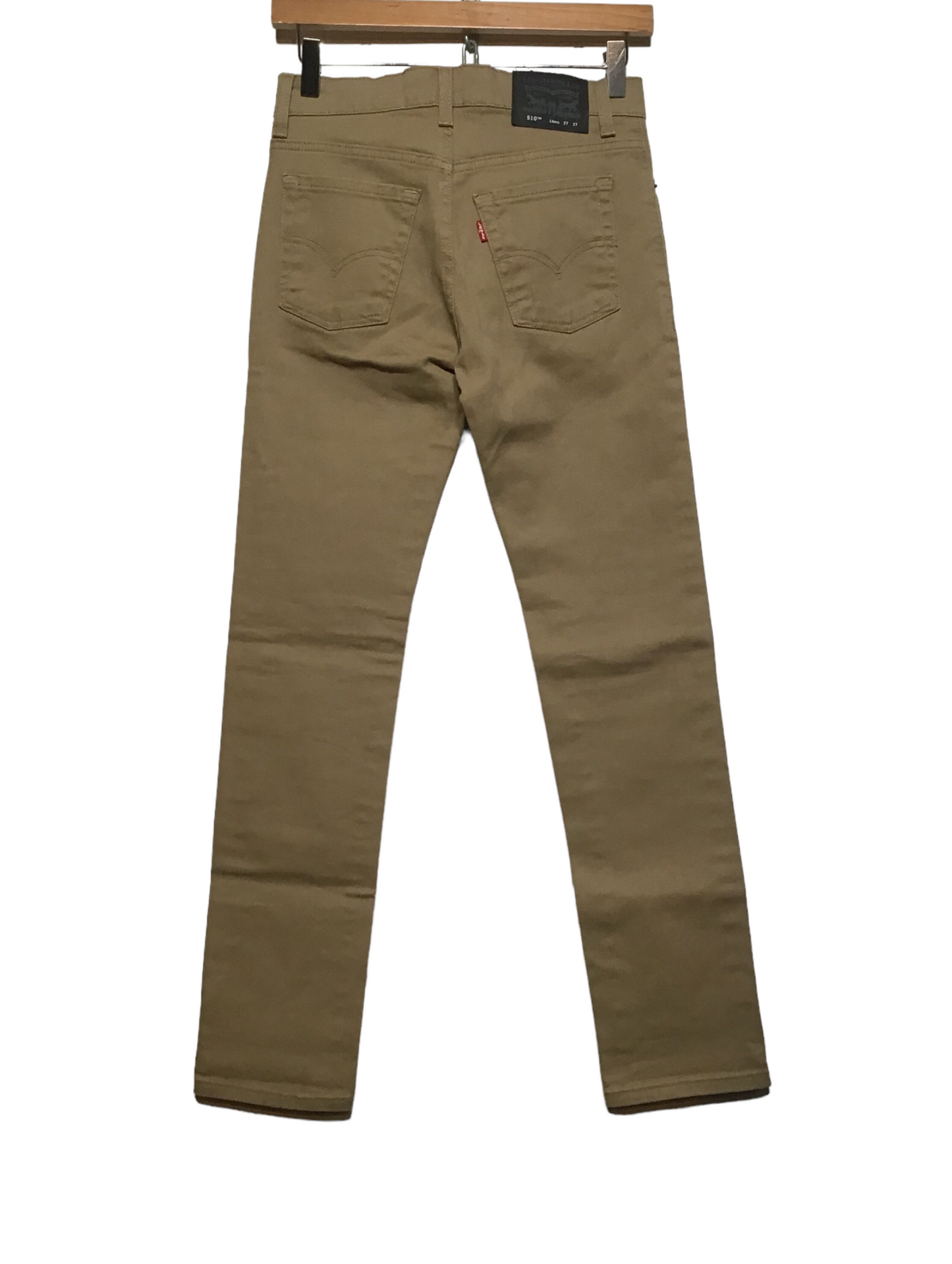 Levi 501 Beige Skinny Jeans (27X27)