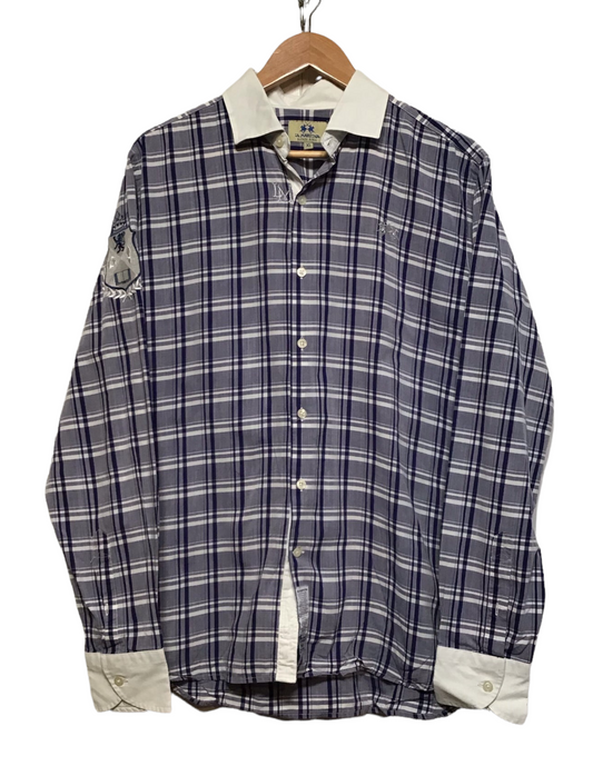 La Martina Chequered Shirt (Size XL)
