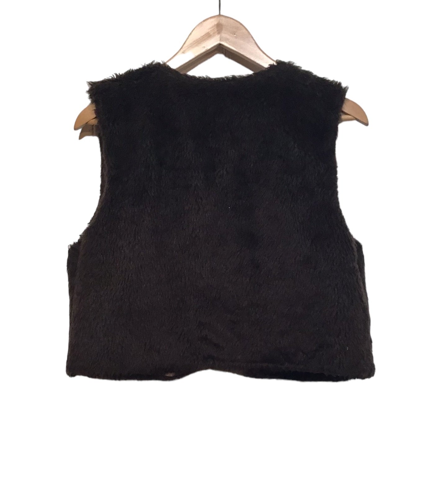 Faux Fur Waistcoat (Size M)
