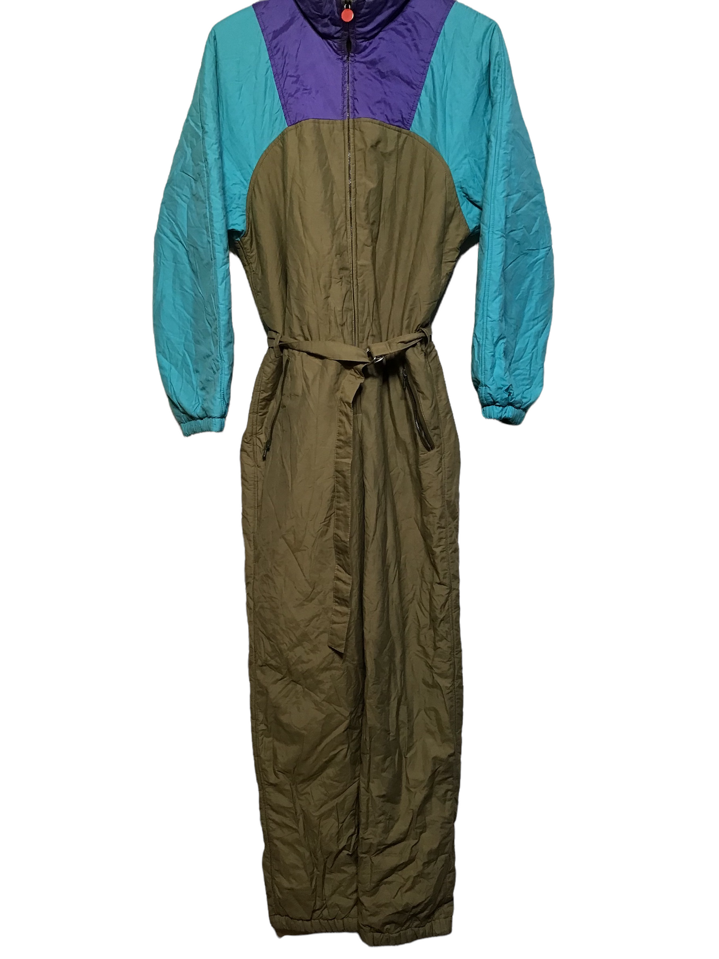 Khaki Ski Suit (Size S)