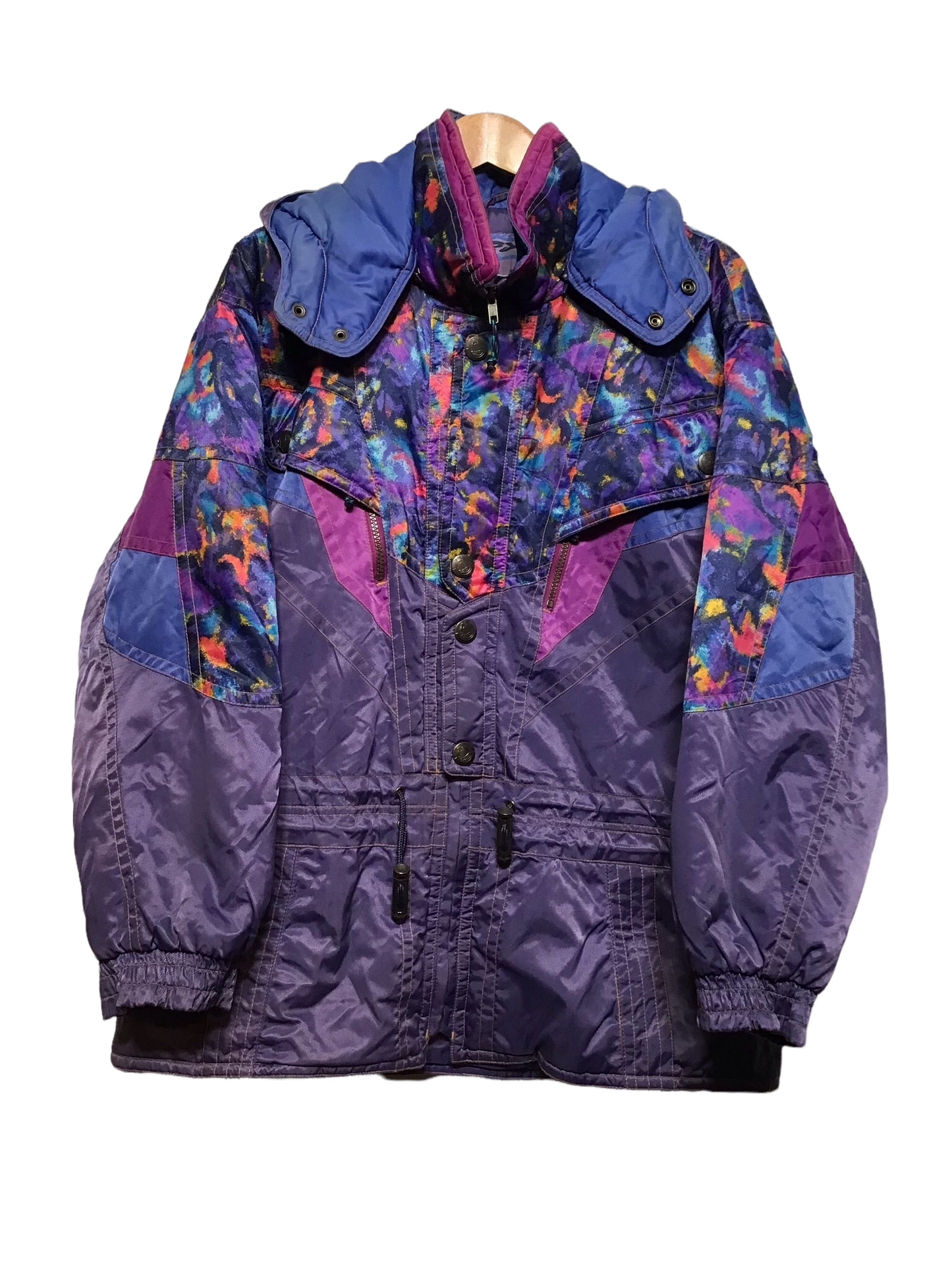 Descent Purple Mens Ski Jacket (Size L)