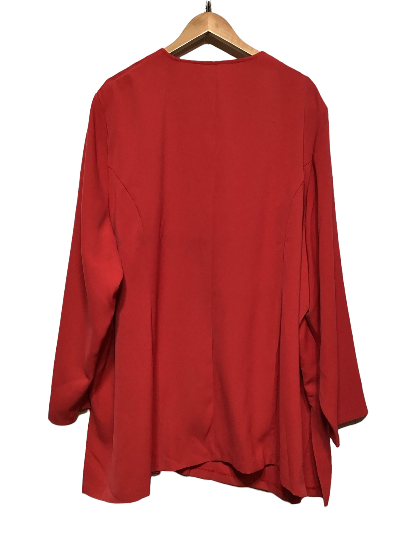 Women’s Red Jacket (XL)