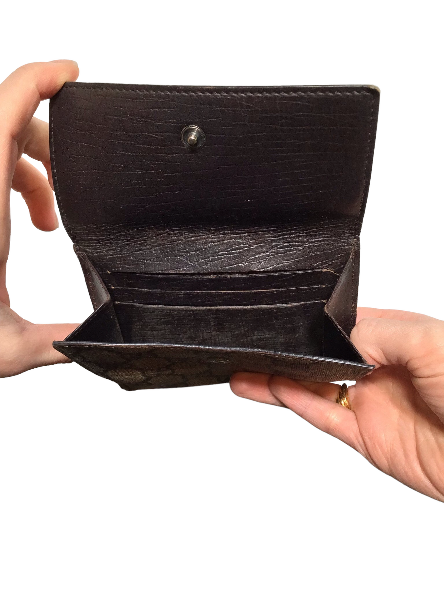 Gucci Monogram Purse/Wallet