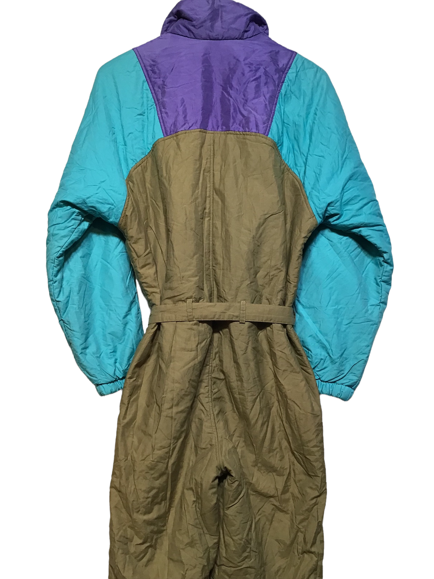 Khaki Ski Suit (Size S)