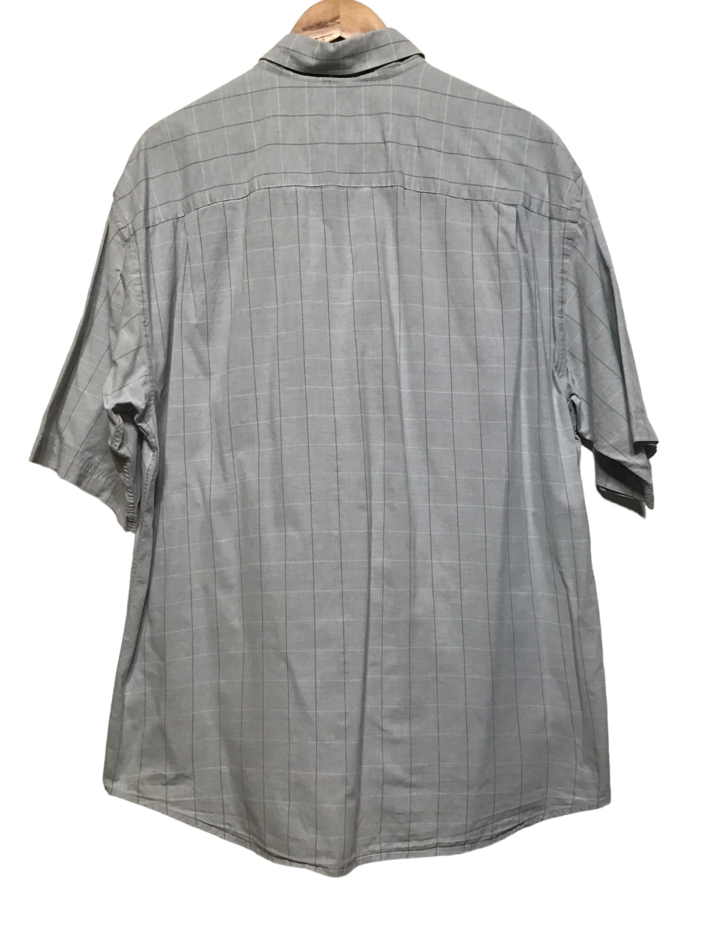 Light Blue Short Sleeved Shirt (Size XXL)