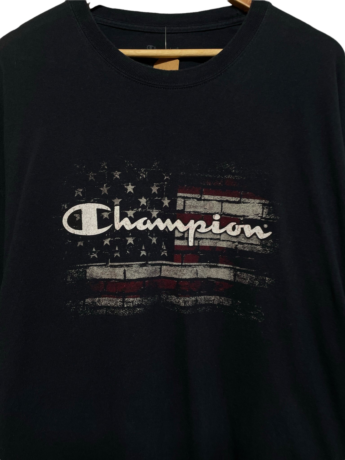 Champion Flag T-Shirt (Size XL)