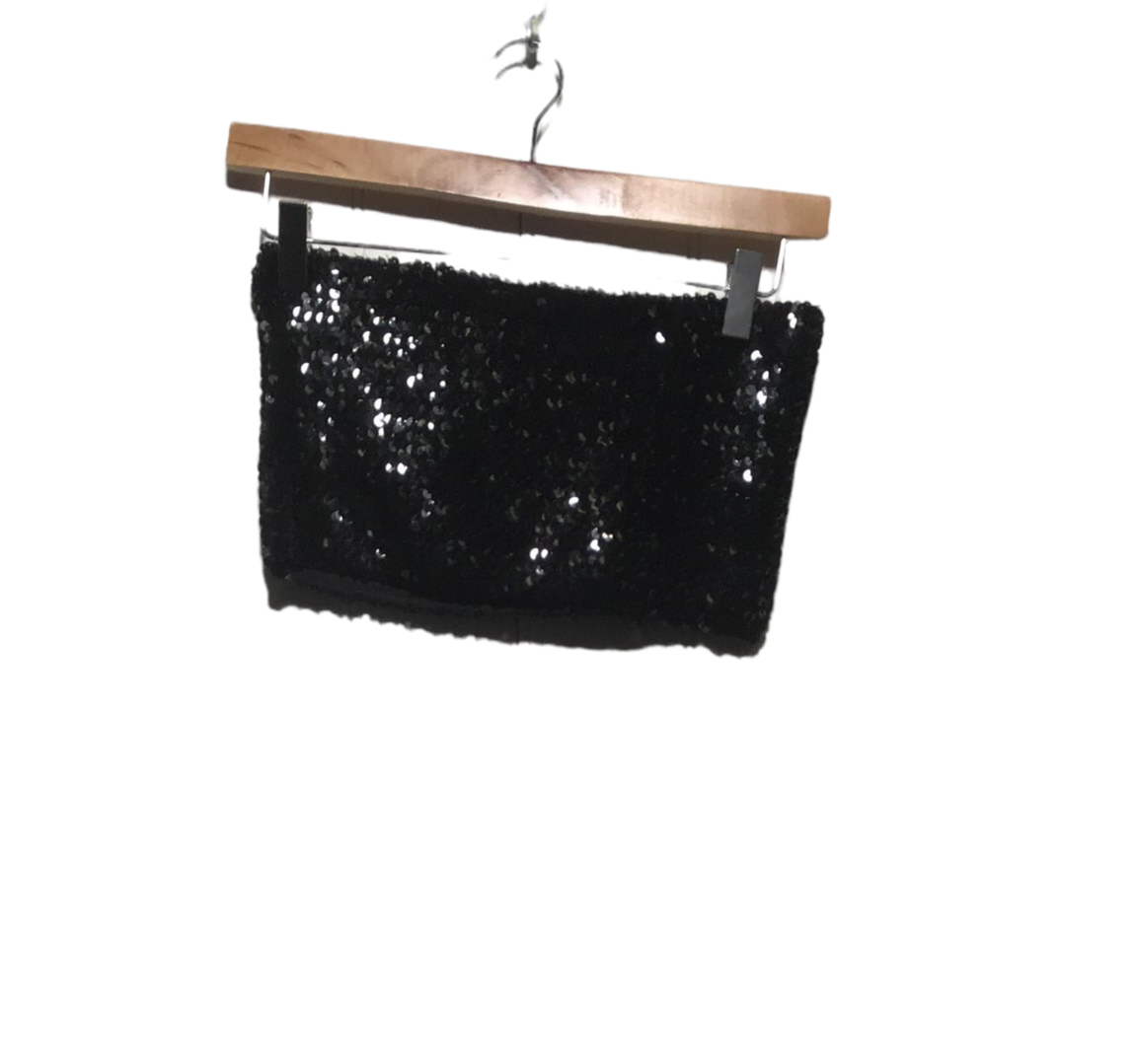 Sequin Boob Tube (Size XS-M)