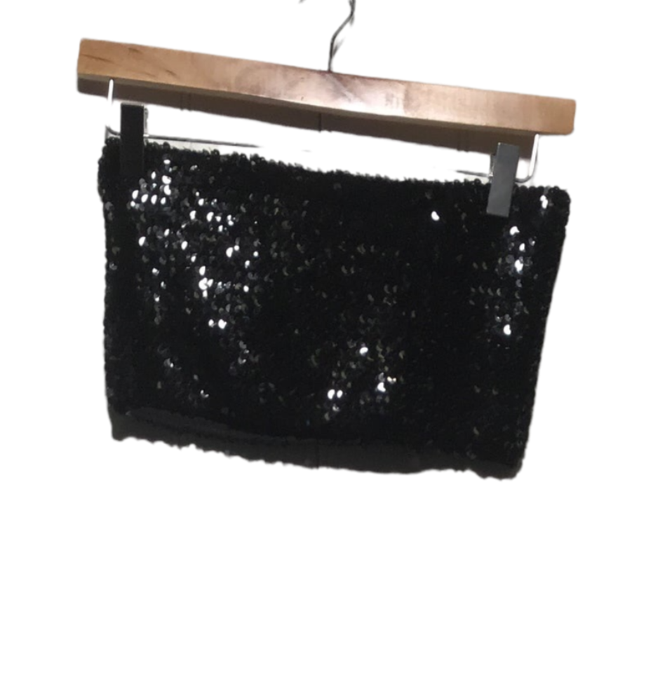 Sequin Boob Tube (Size XS-M)
