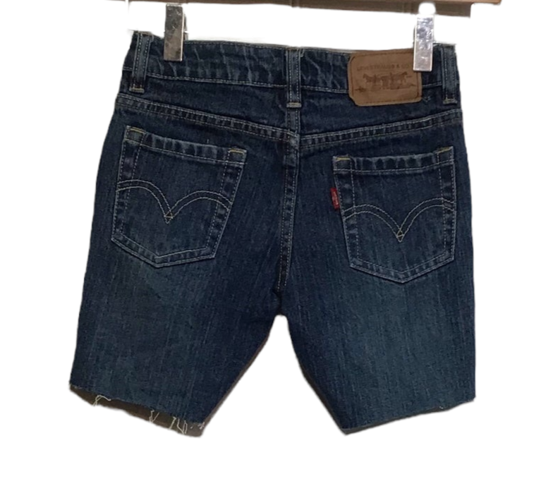 Levi Denim Shorts (22”)