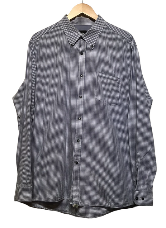 Blue Chequered Shirt (Size XL)