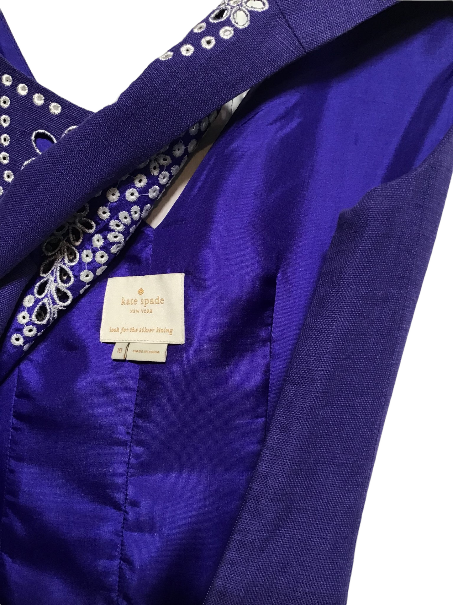 Kate Spade Blue Dress (Size M)