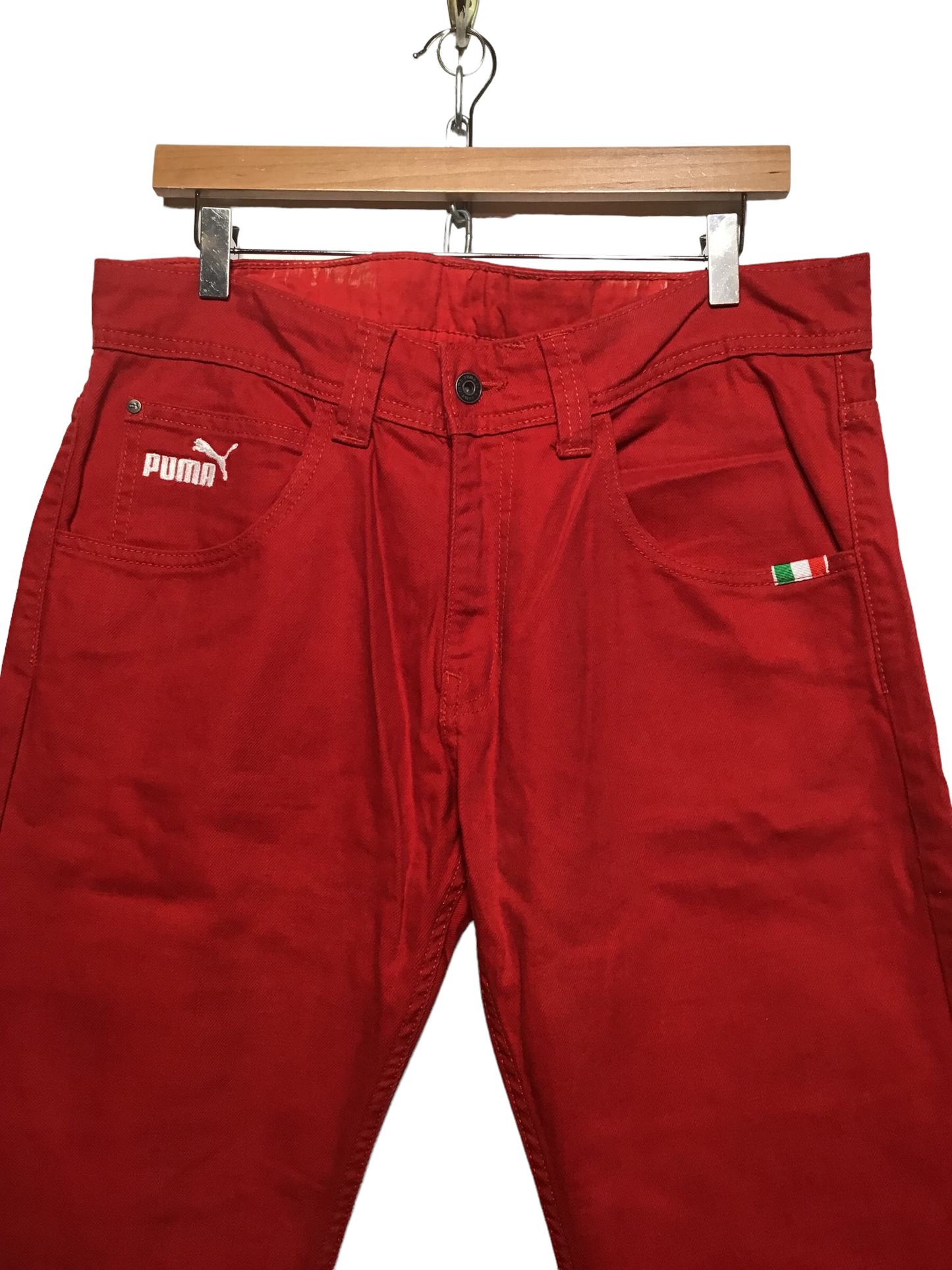 Puma Ferrari Red Jeans (34X34)