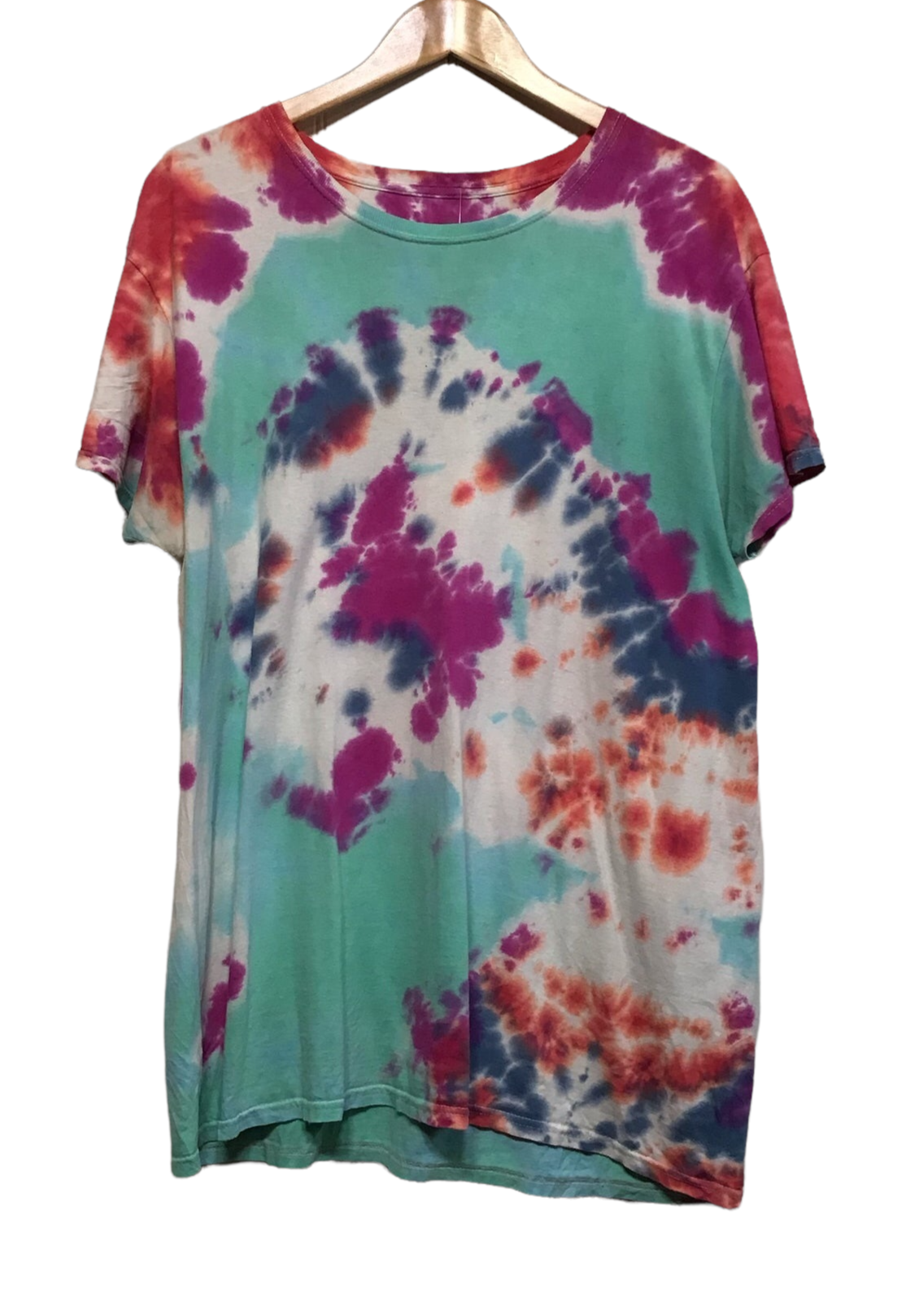 Tie Dye Mens T-shirt (Size L)