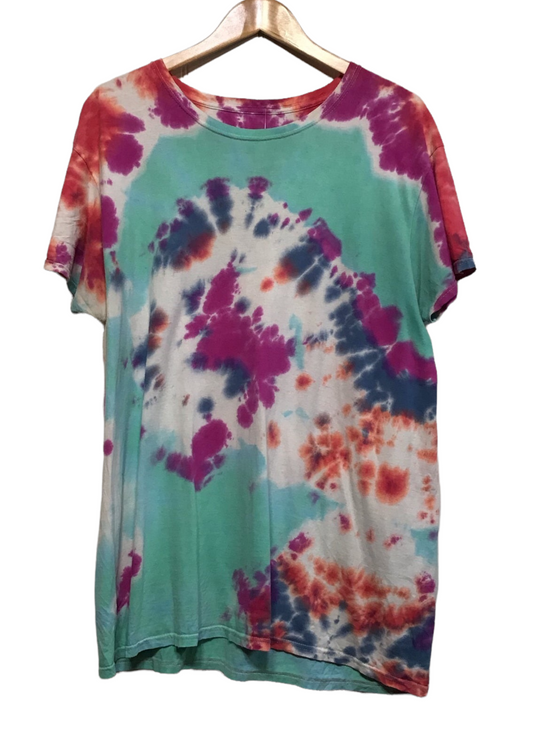 Tie Dye Mens T-shirt (Size L)