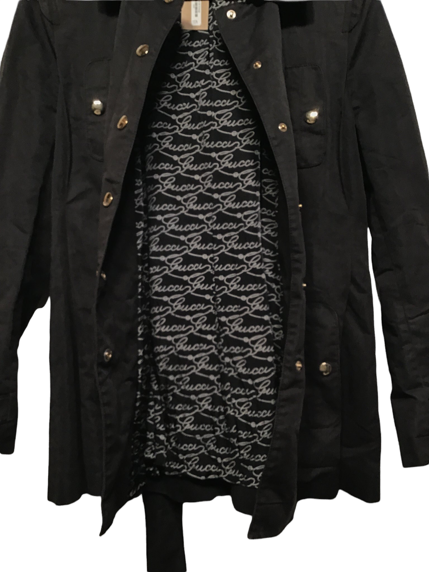 Gucci Jacket with Classic Wooden Buckle (Size S)