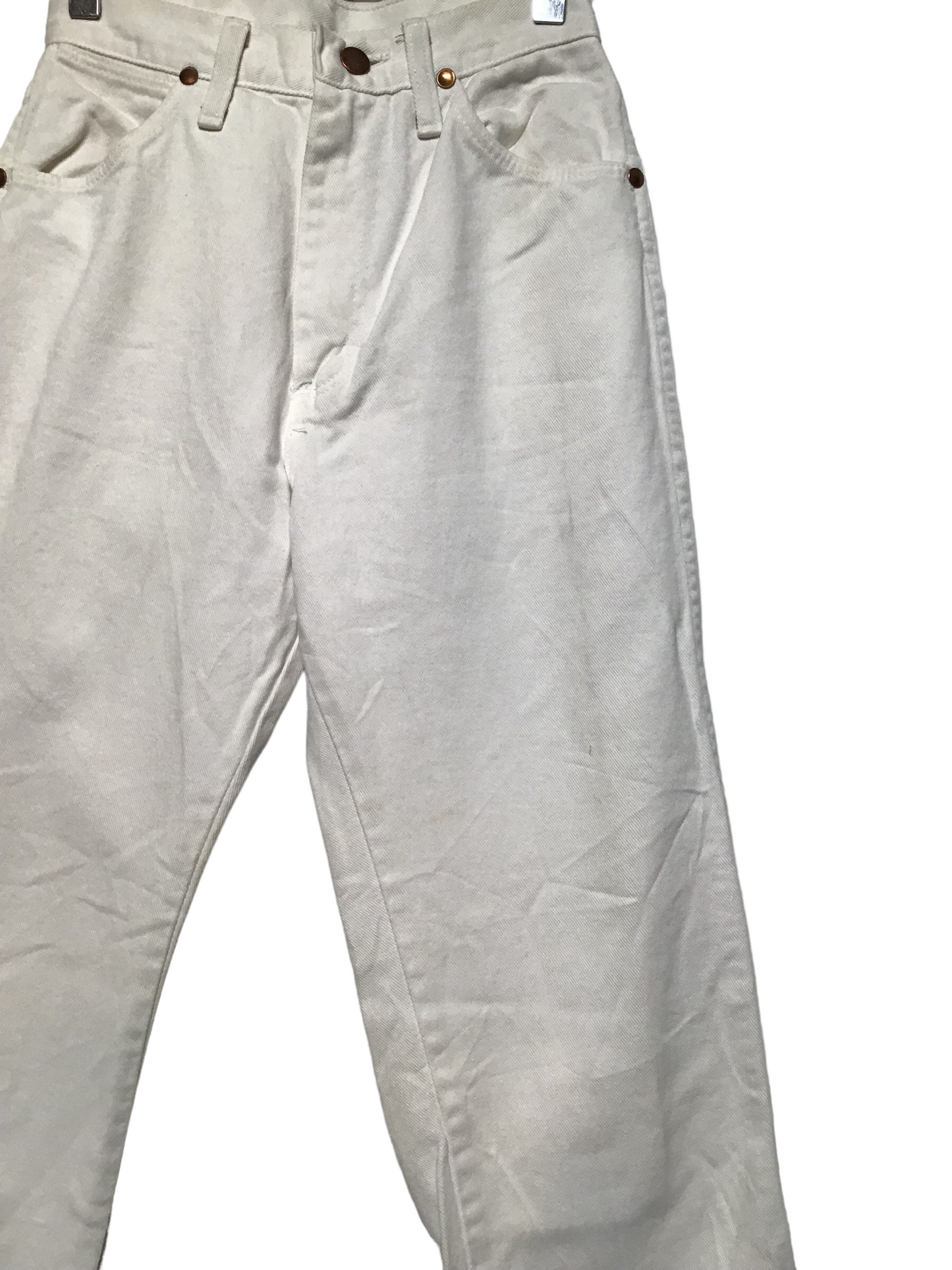 Wrangler White Jeans (23X35)