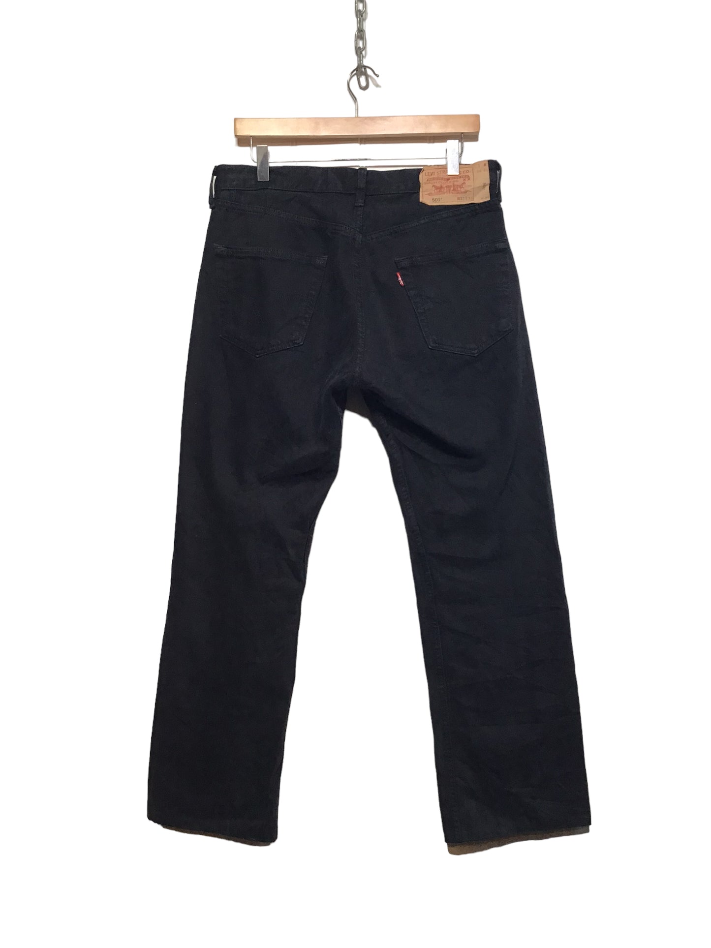 Levi’s 501 Black Jeans (34x28)