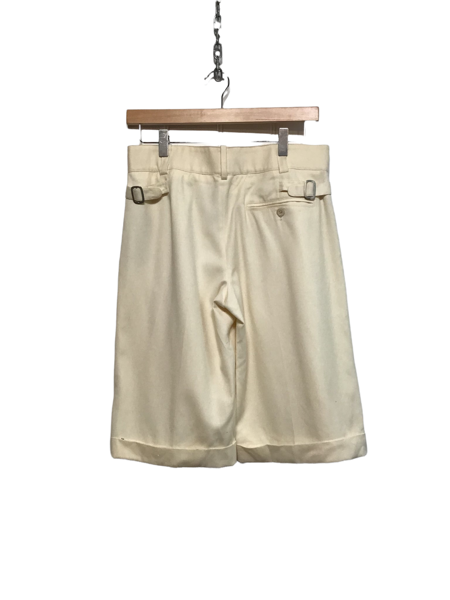Ralph Lauren Cream Shorts (Size M/L)