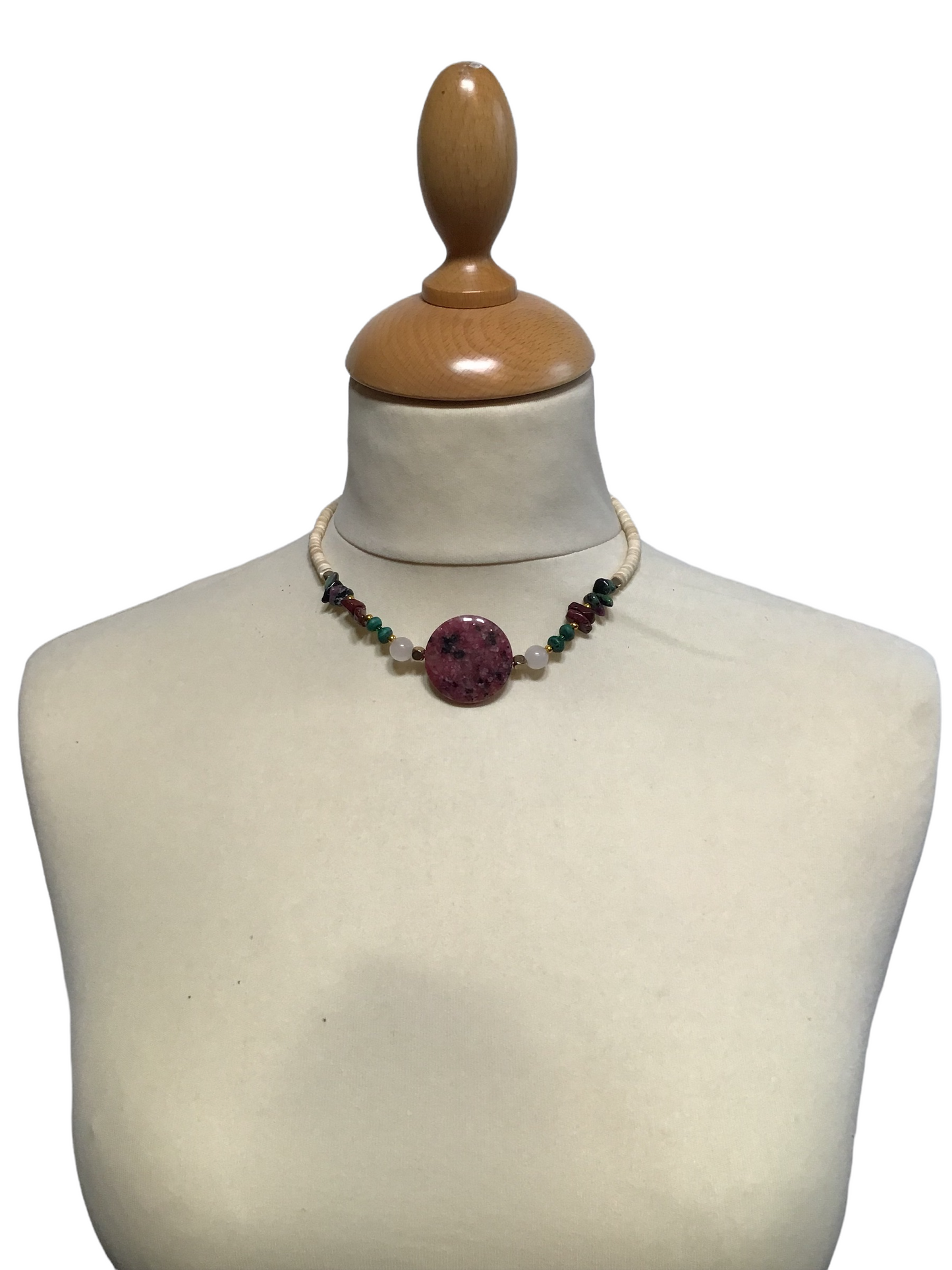 Rhodonite Necklace