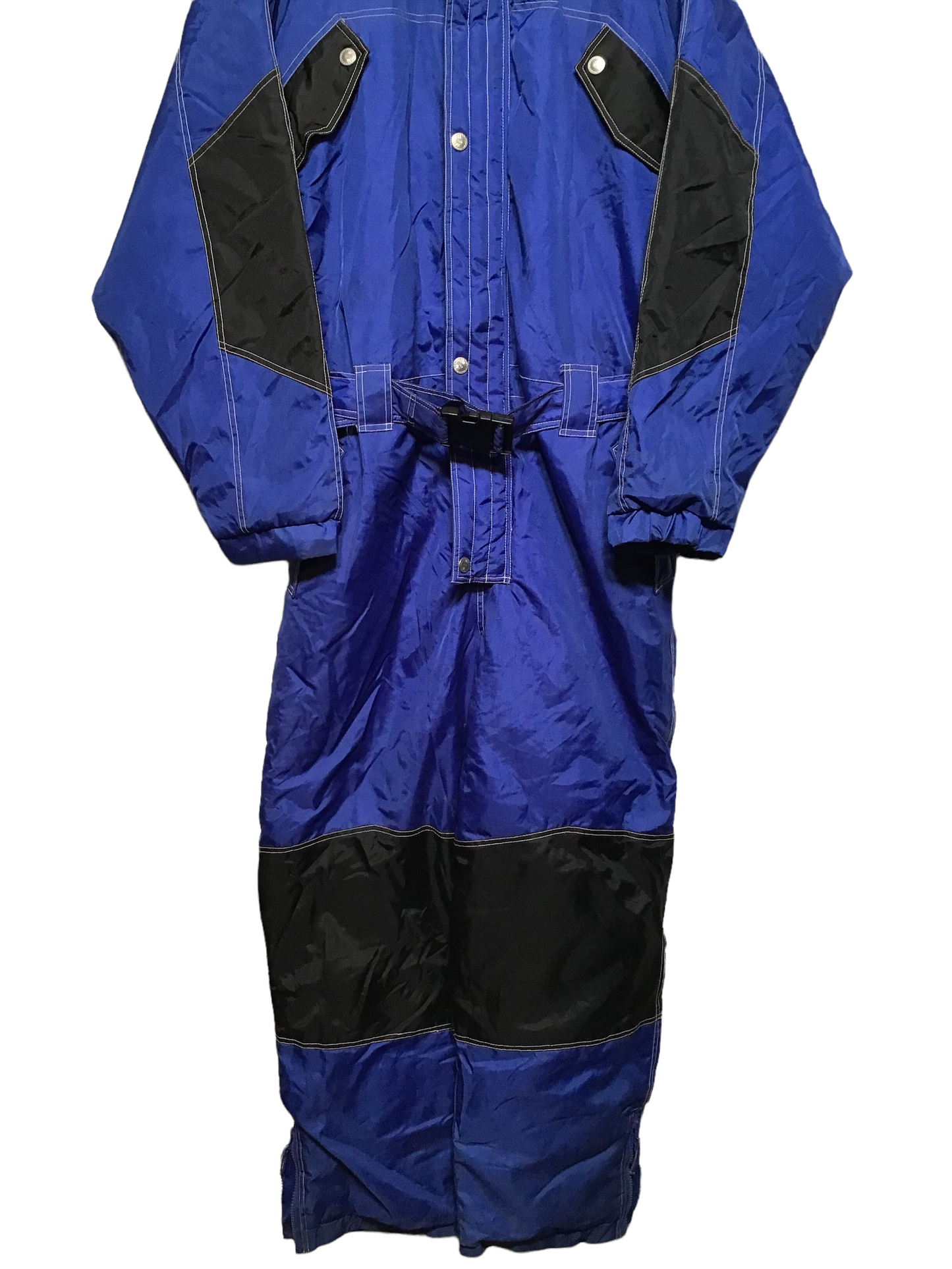 Blue Ski Suit (Size XXL)