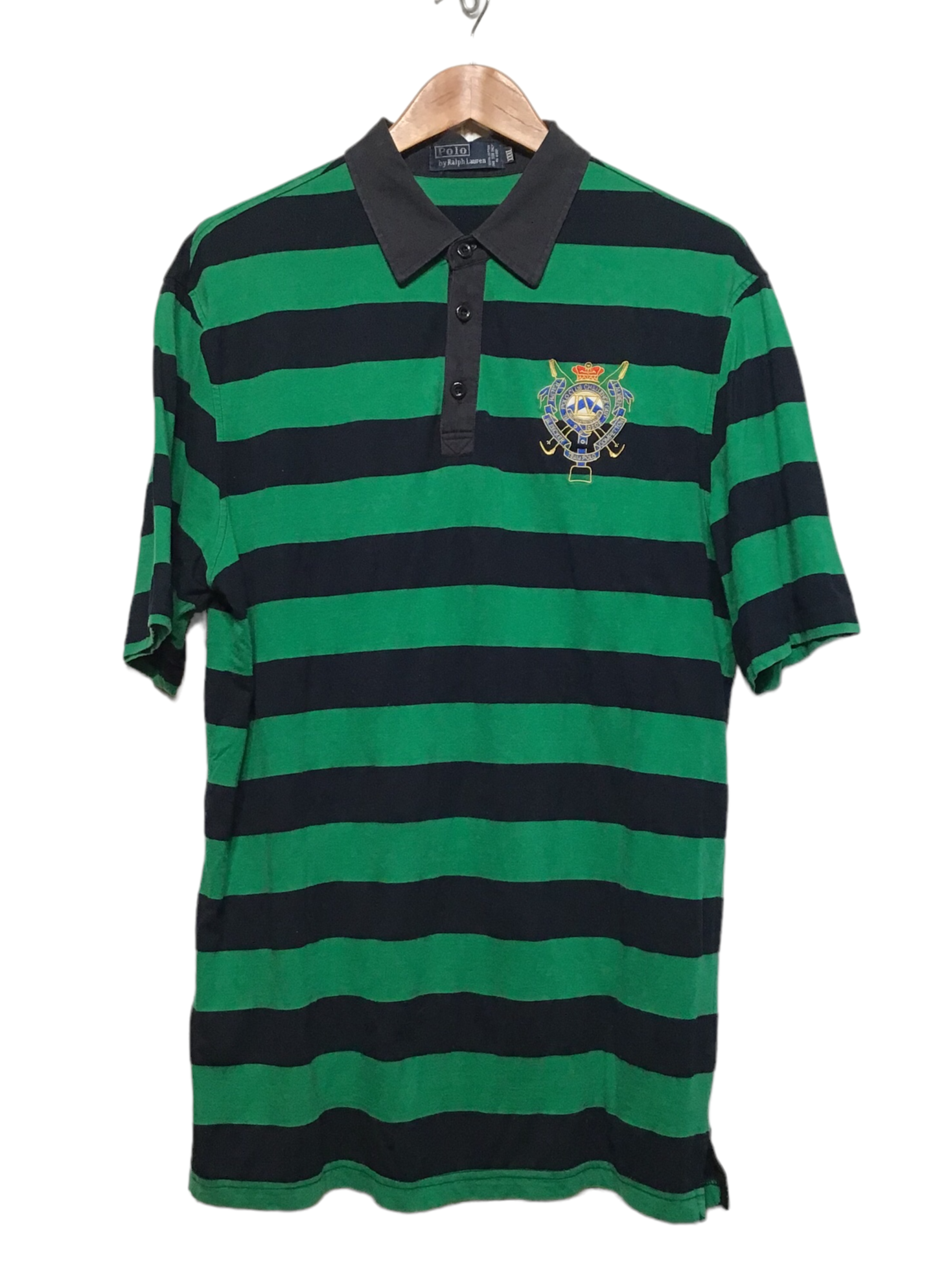 Ralph Lauren Striped Polo Top (Size XL)