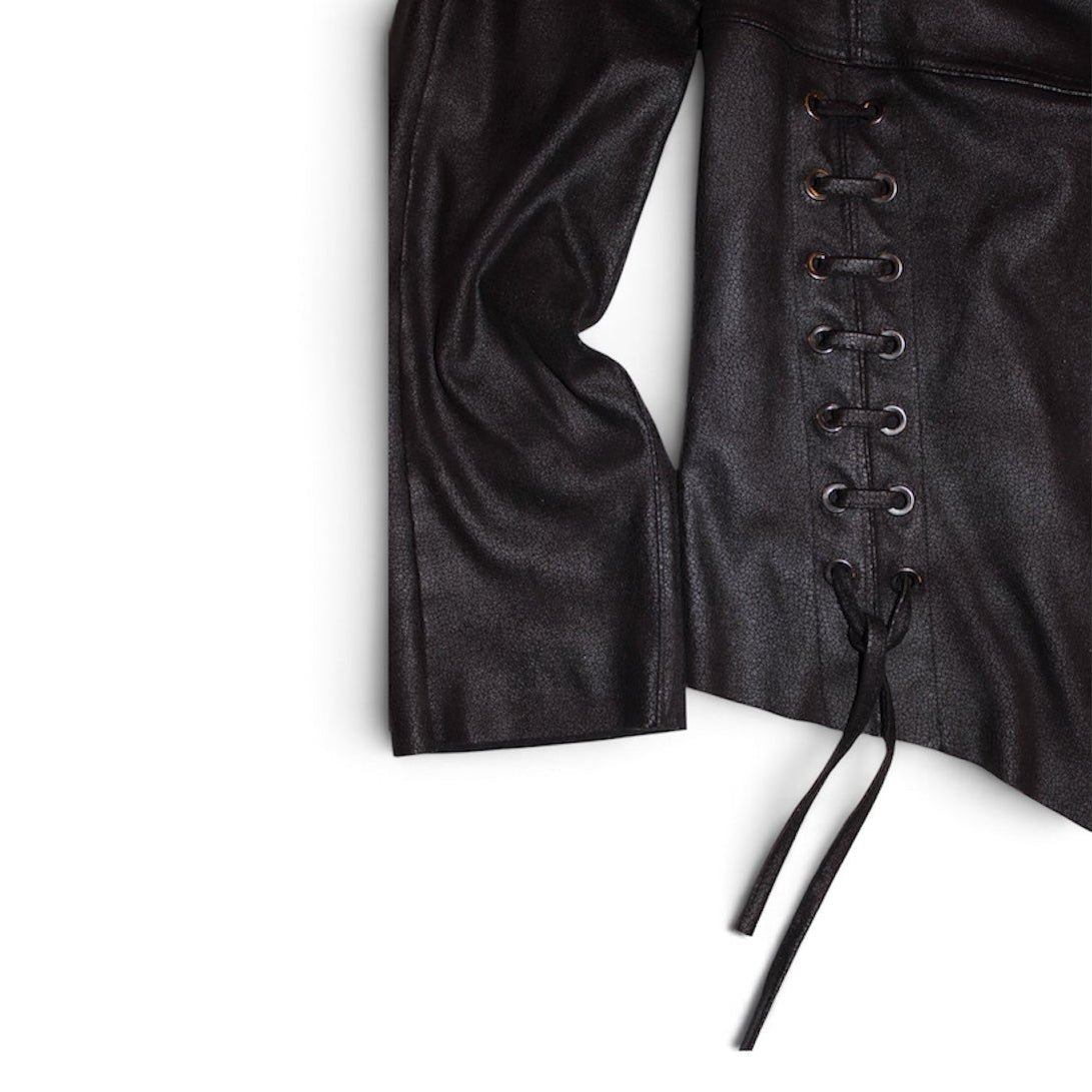 Jus d’Orange Women’s Cropped Jacket (Size L)