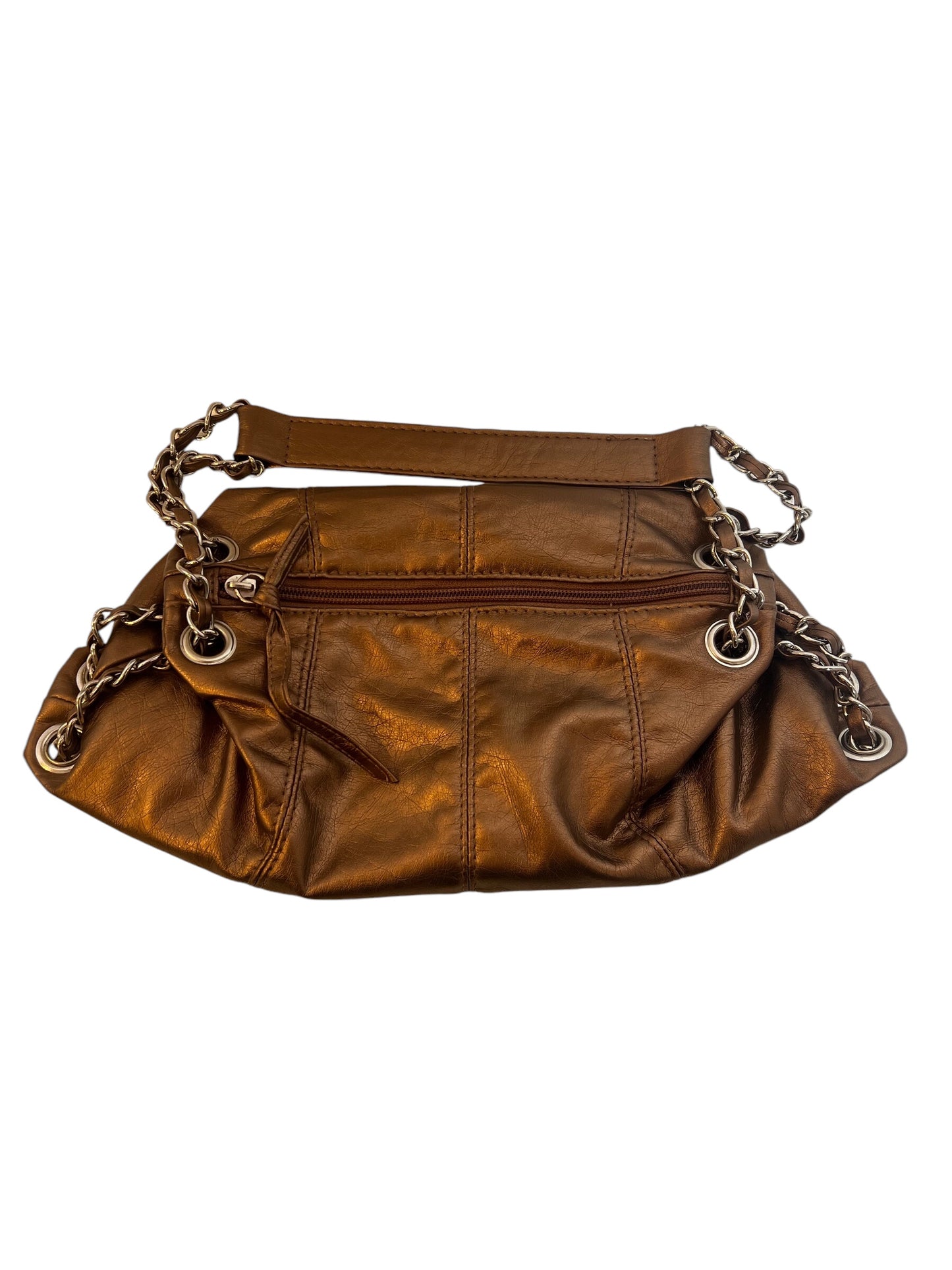 Bay Dark Gold Pouch Bag