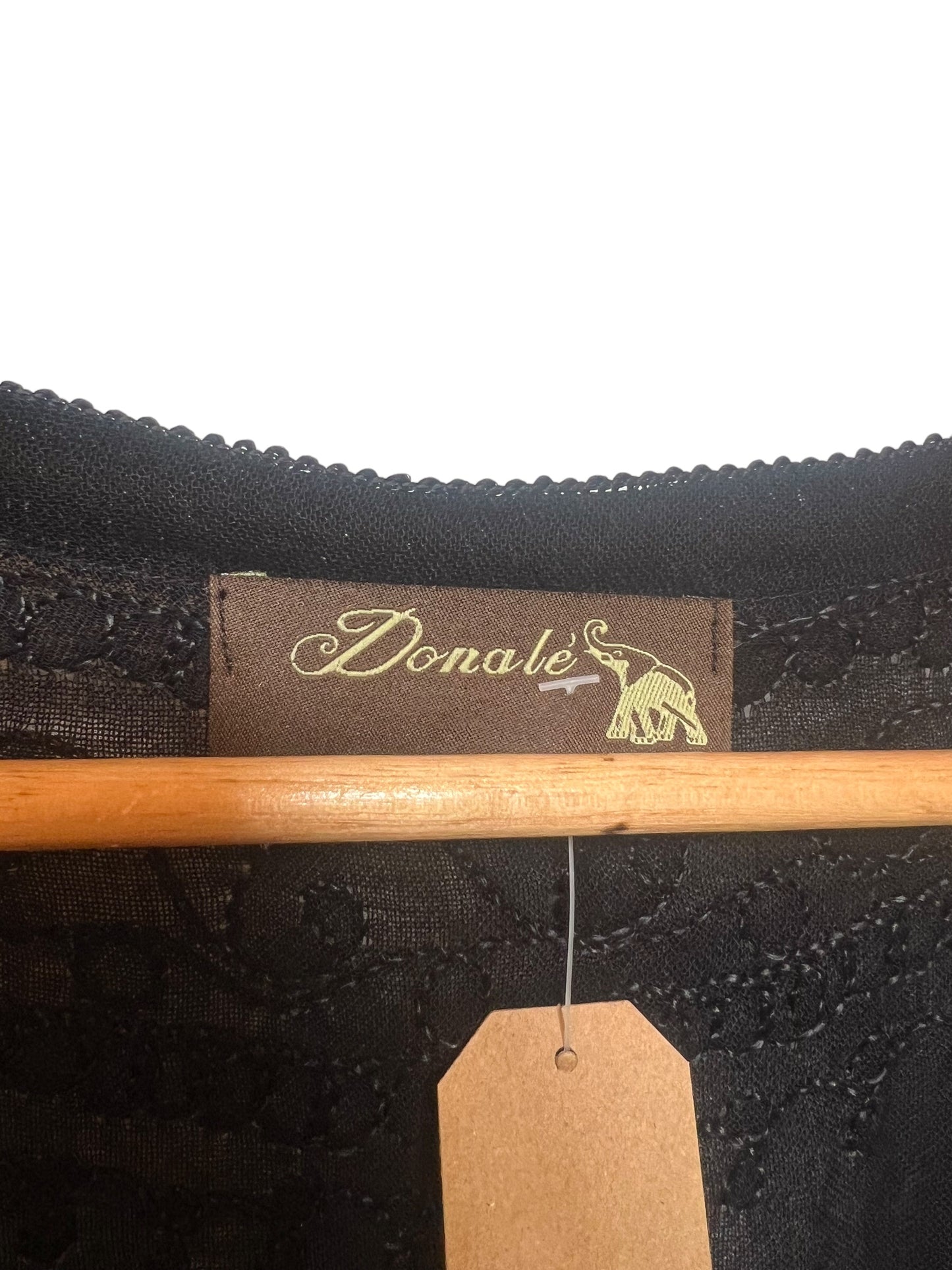 Donale  Black Dress (Size L)