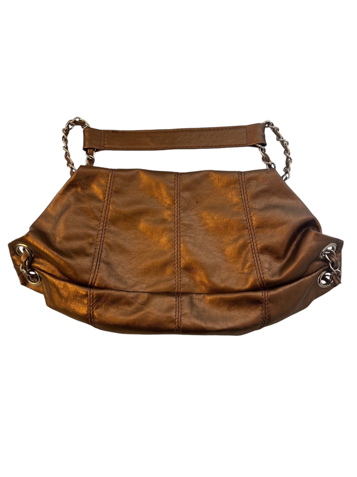 Bay Dark Gold Pouch Bag