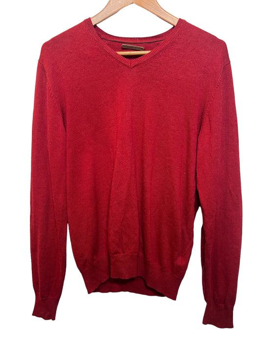 Massimo Dutti Red Sweater (Size L)