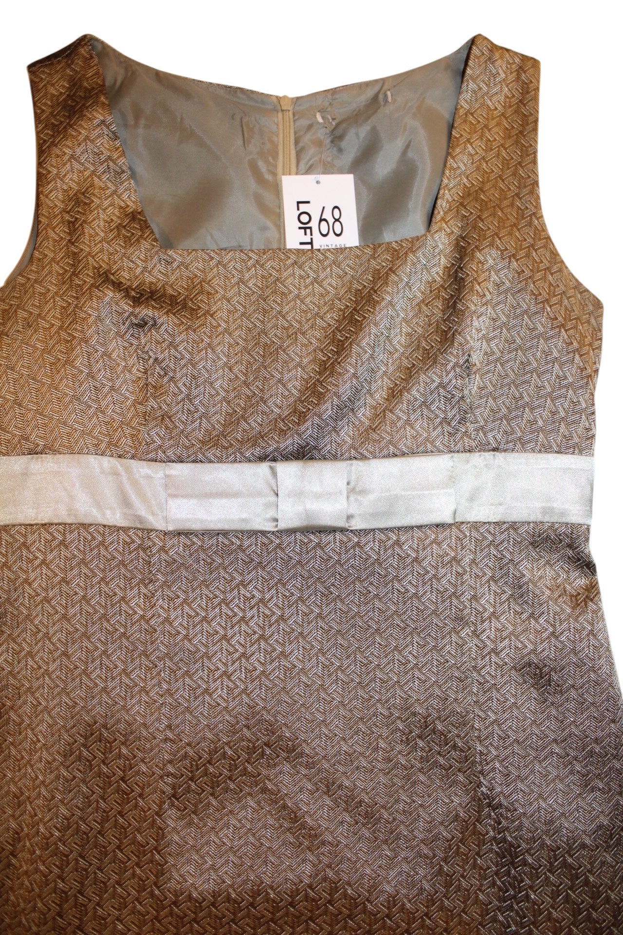 Women’s Gold Dress (Size L)