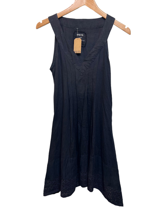 Ekta Women’s Dark Blue Dress (Size S)