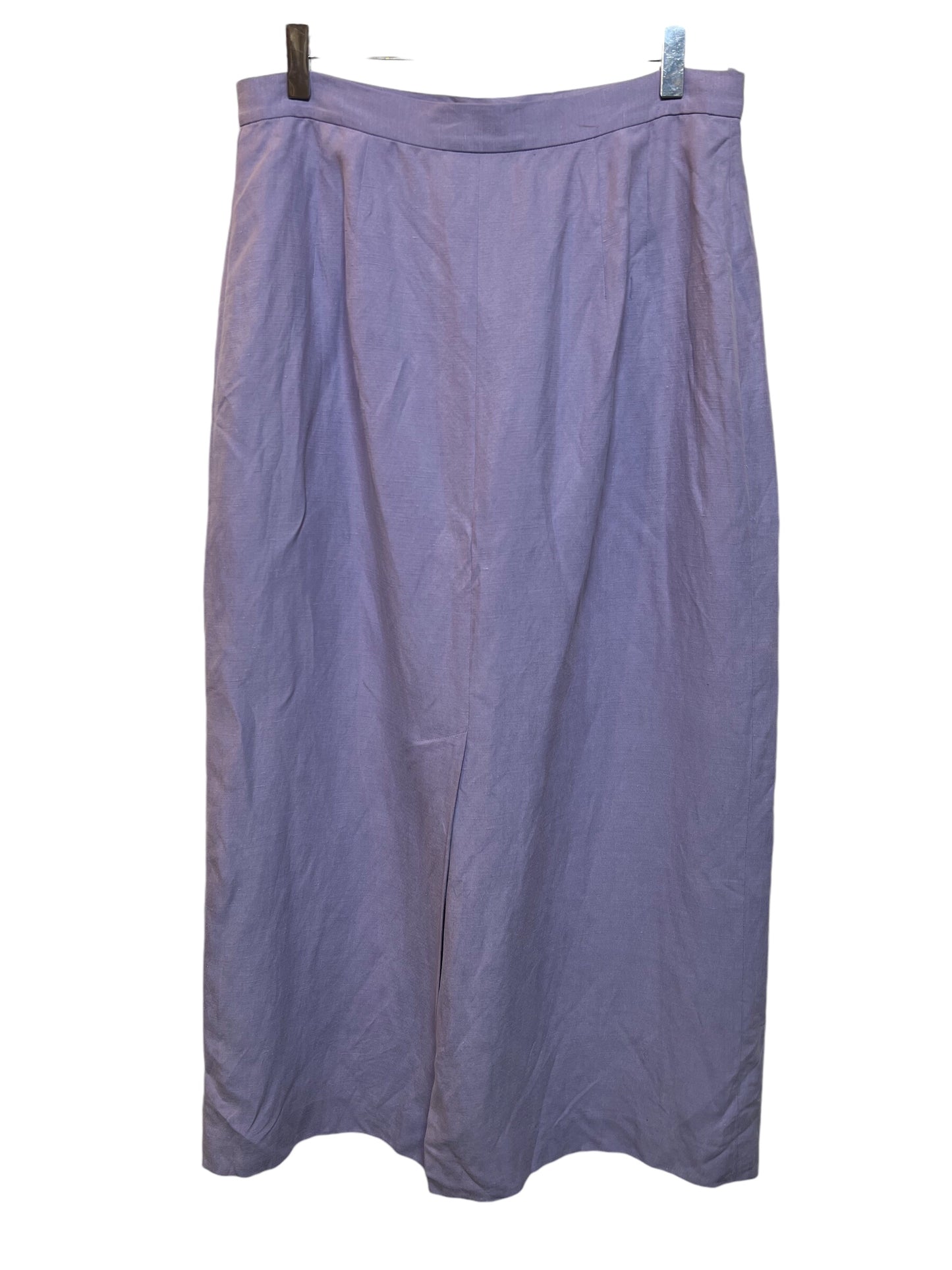 Jaeger Blue Long Skirt (Size L)