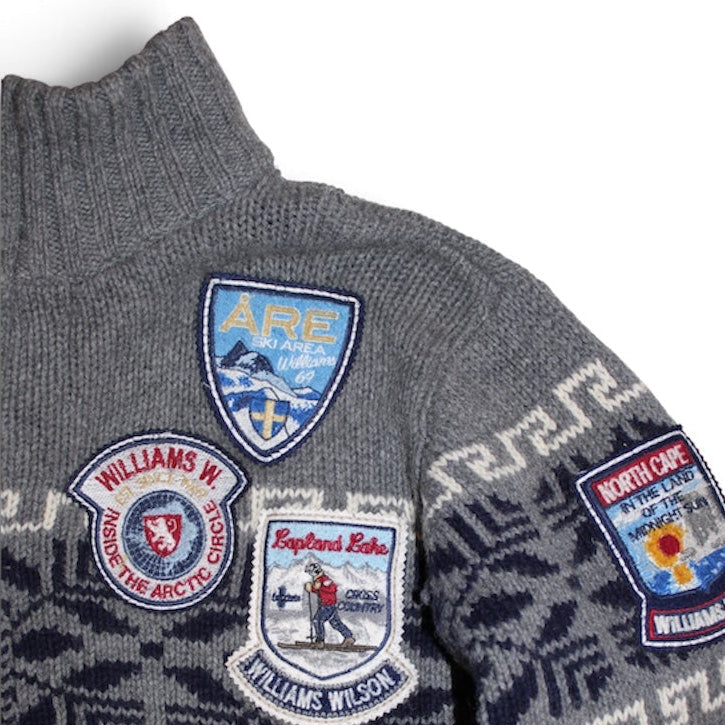 Williams Mens Knitted Jacket (Size L)