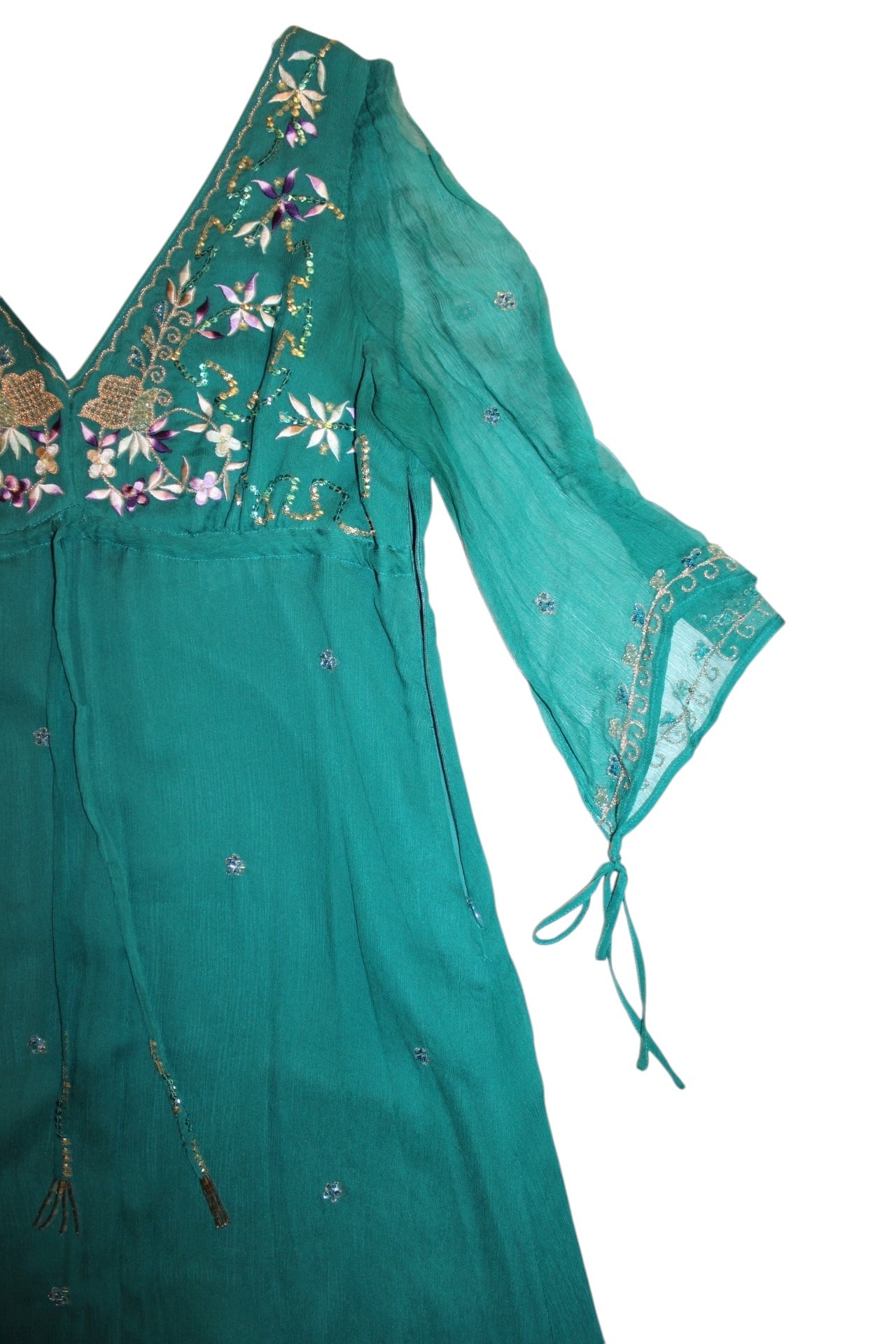 Women’s Monsoon Floral Dress (Size XL)