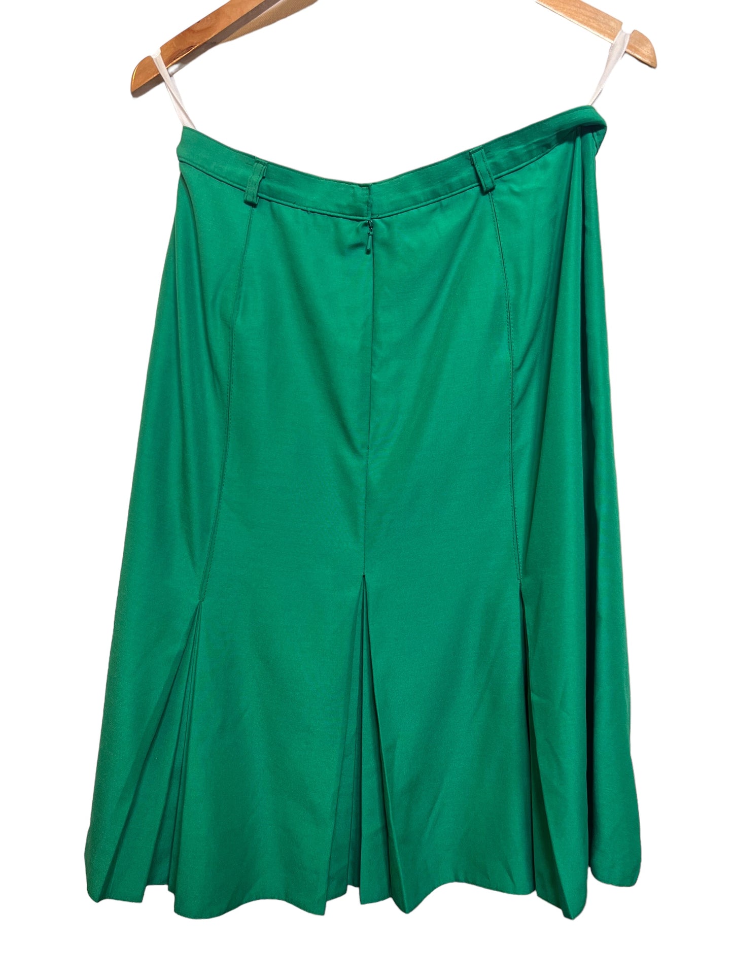 St Michael Women's Green Skirt (Size XL)