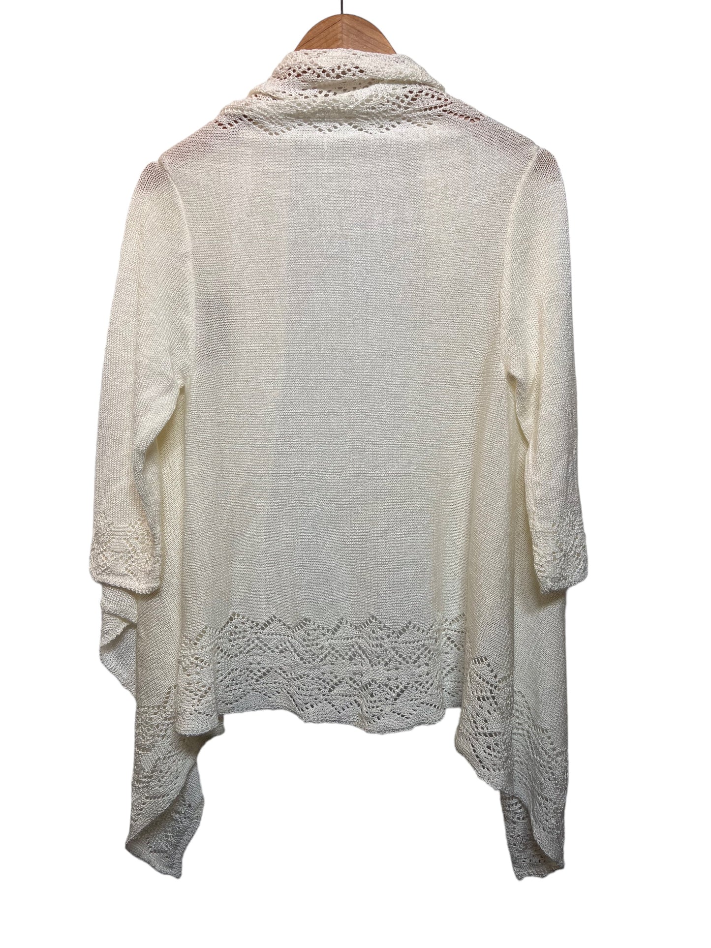 Women’s Knitted Open Cardigan (Size M)