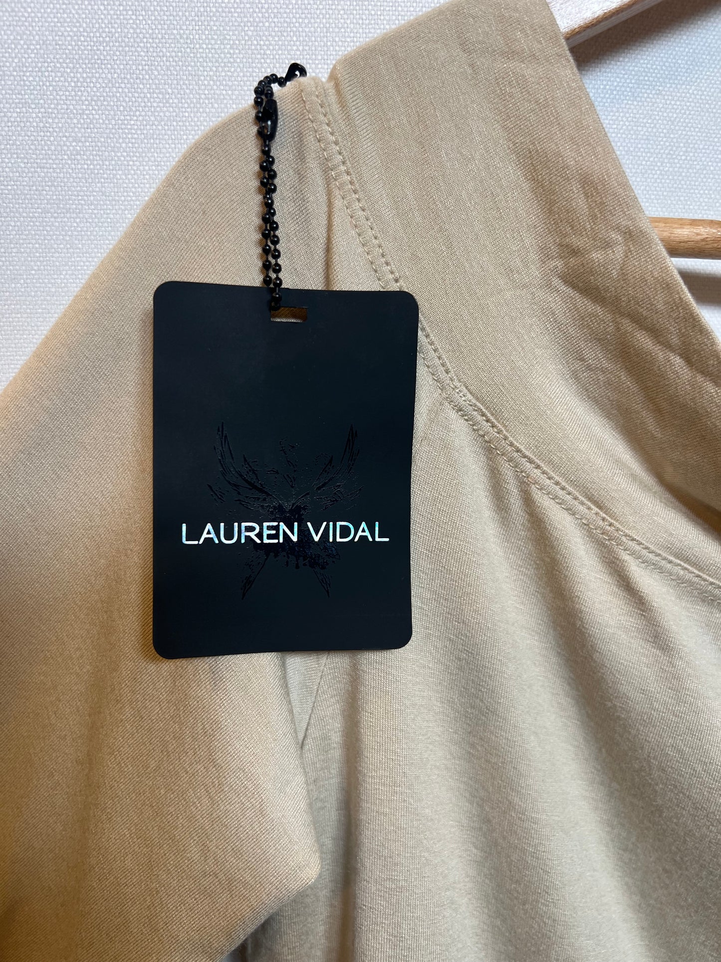 Lauren Vidal Sandy Top (Size L)