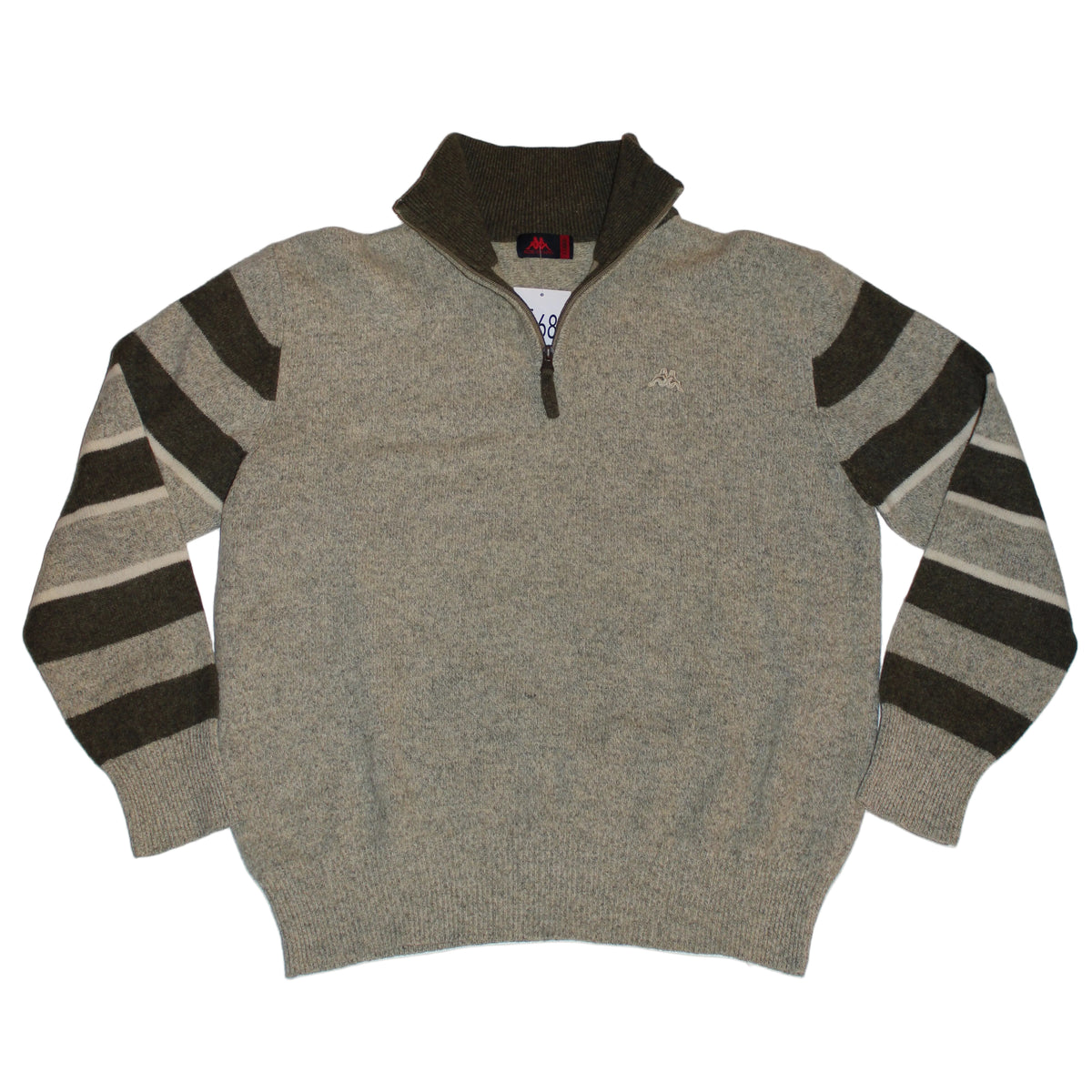 Robe Di Kappa Mens Quarter Zip (Size XL)