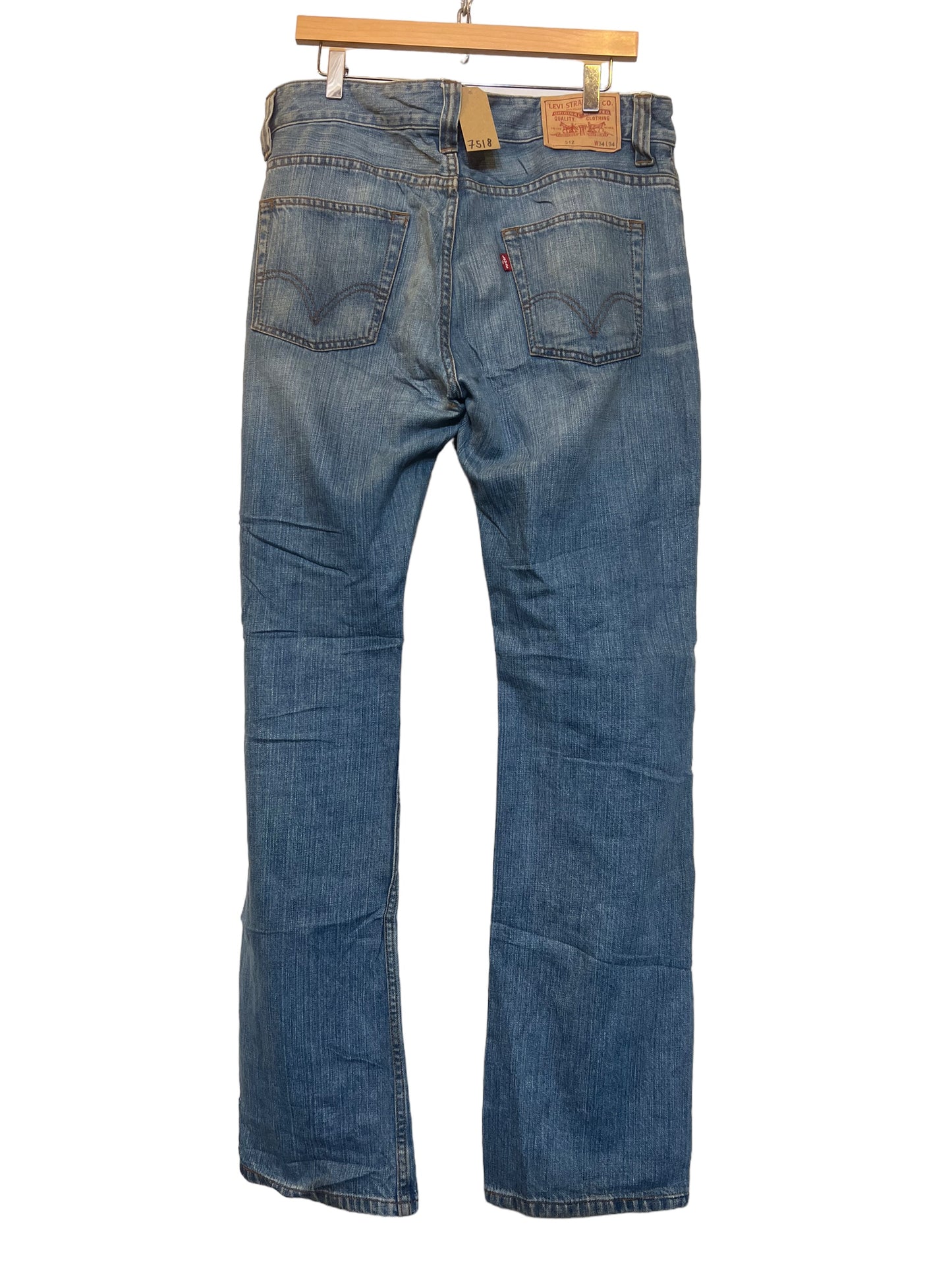 Levi 512 jeans (34x34)
