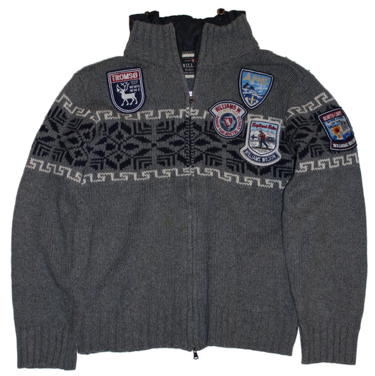 Williams Mens Knitted Jacket (Size L)