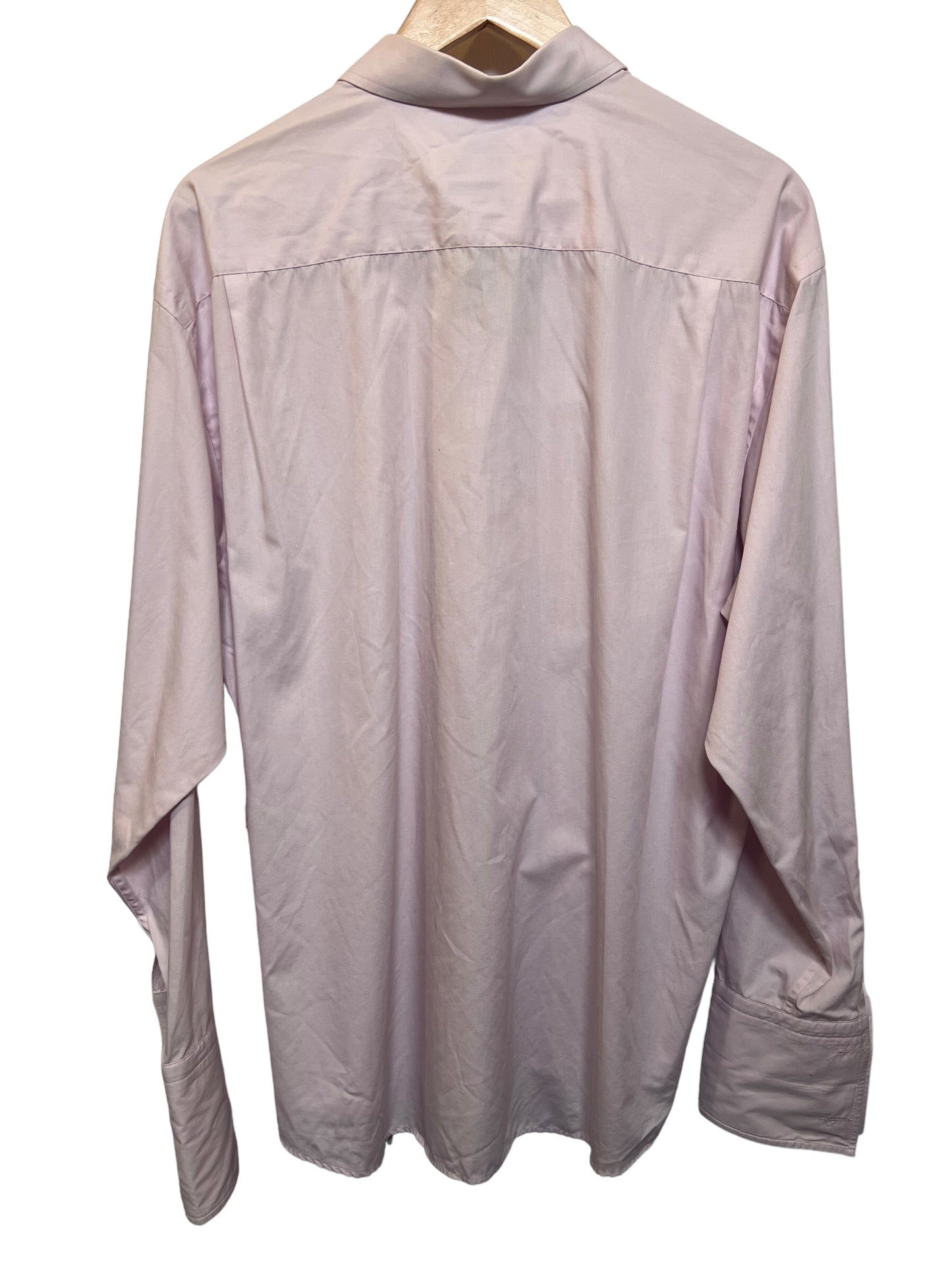 Vanheusen Pink Formal Shirt (Size XL)