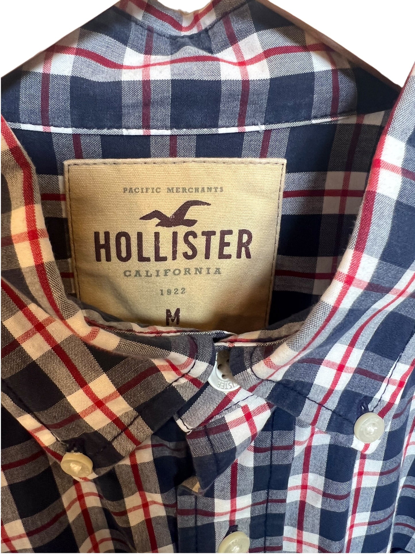 Hollister Checked Shirt (Size M)